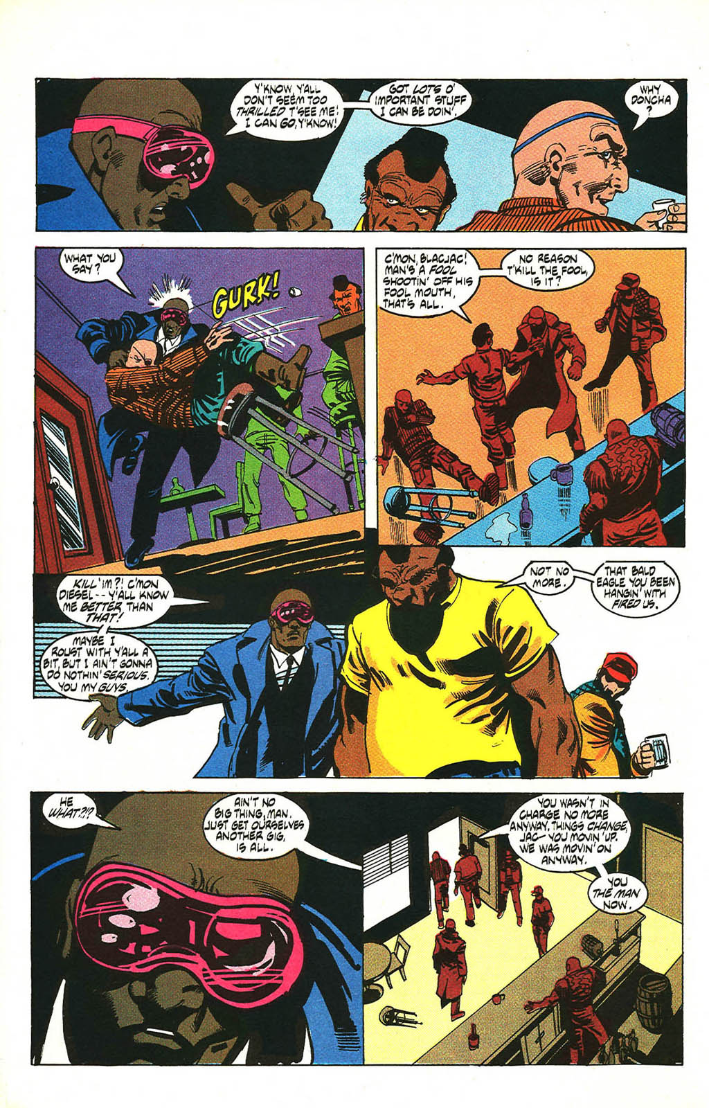 Read online Grimjack comic -  Issue #38 - 12