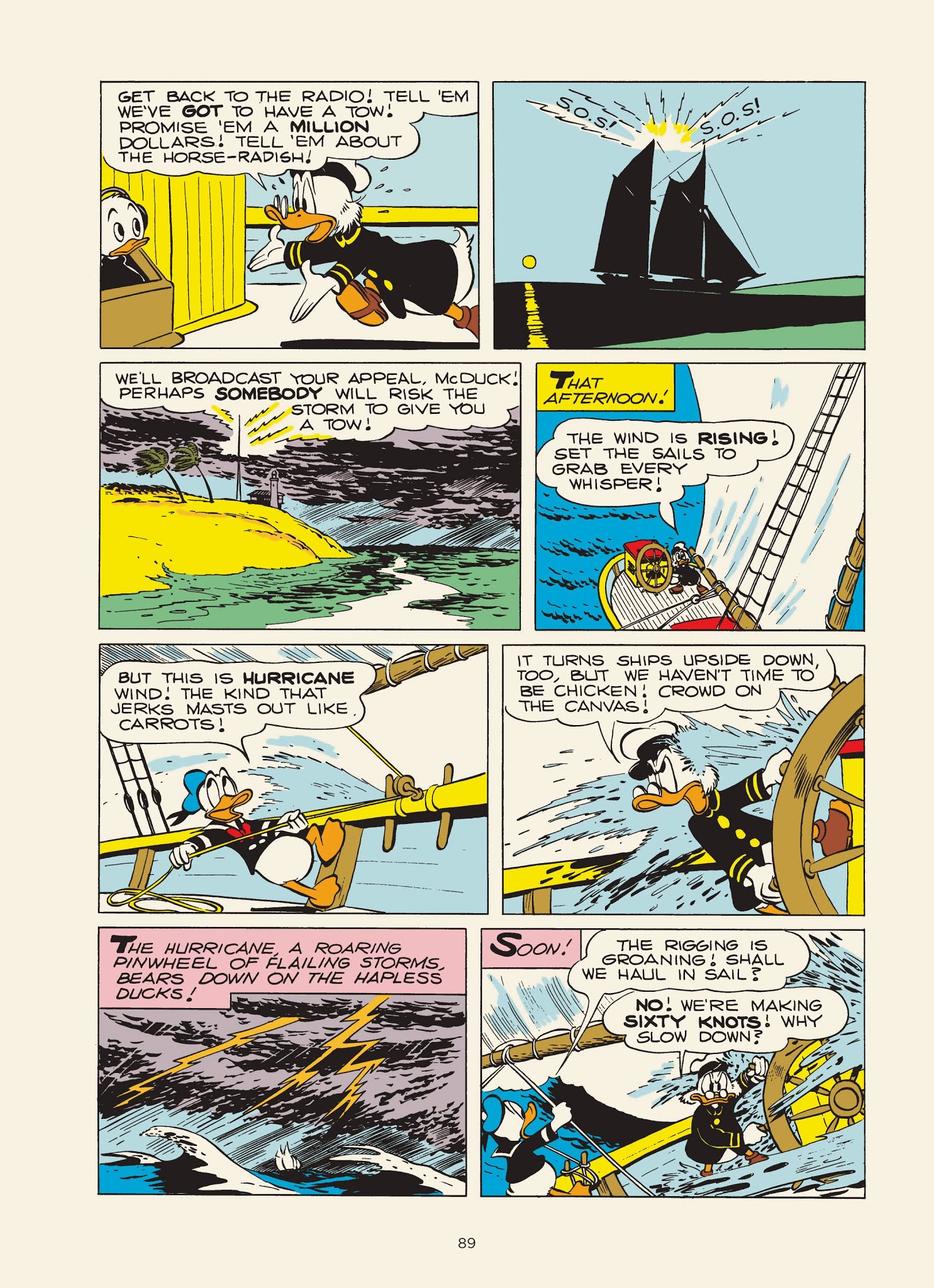 Read online The Complete Carl Barks Disney Library comic -  Issue # TPB 12 (Part 1) - 96