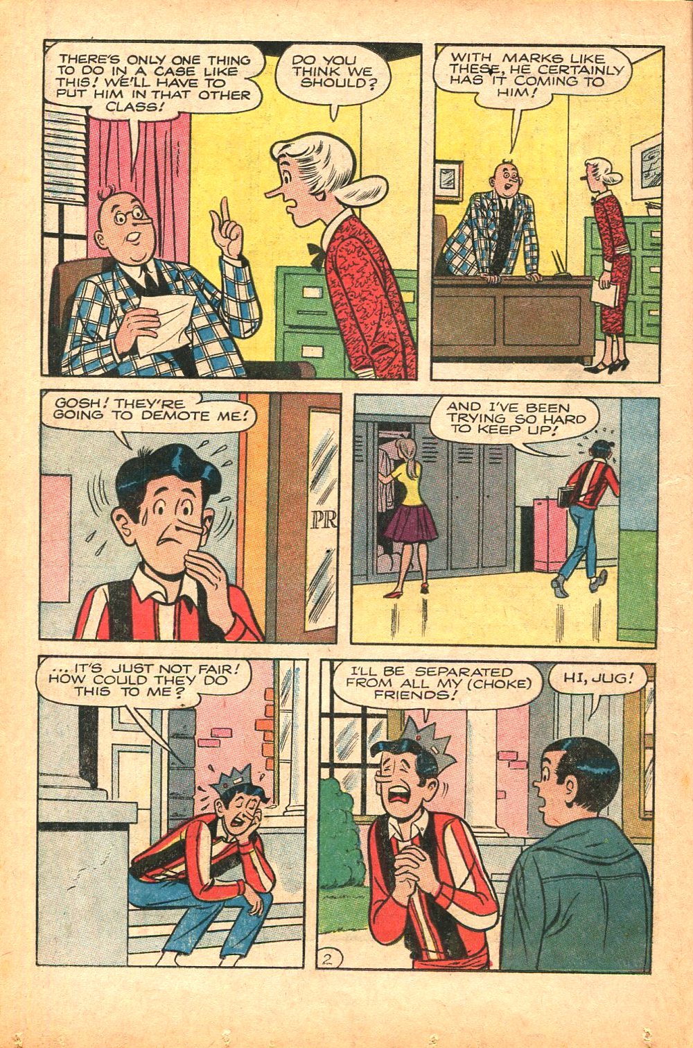 Read online Jughead (1965) comic -  Issue #143 - 14