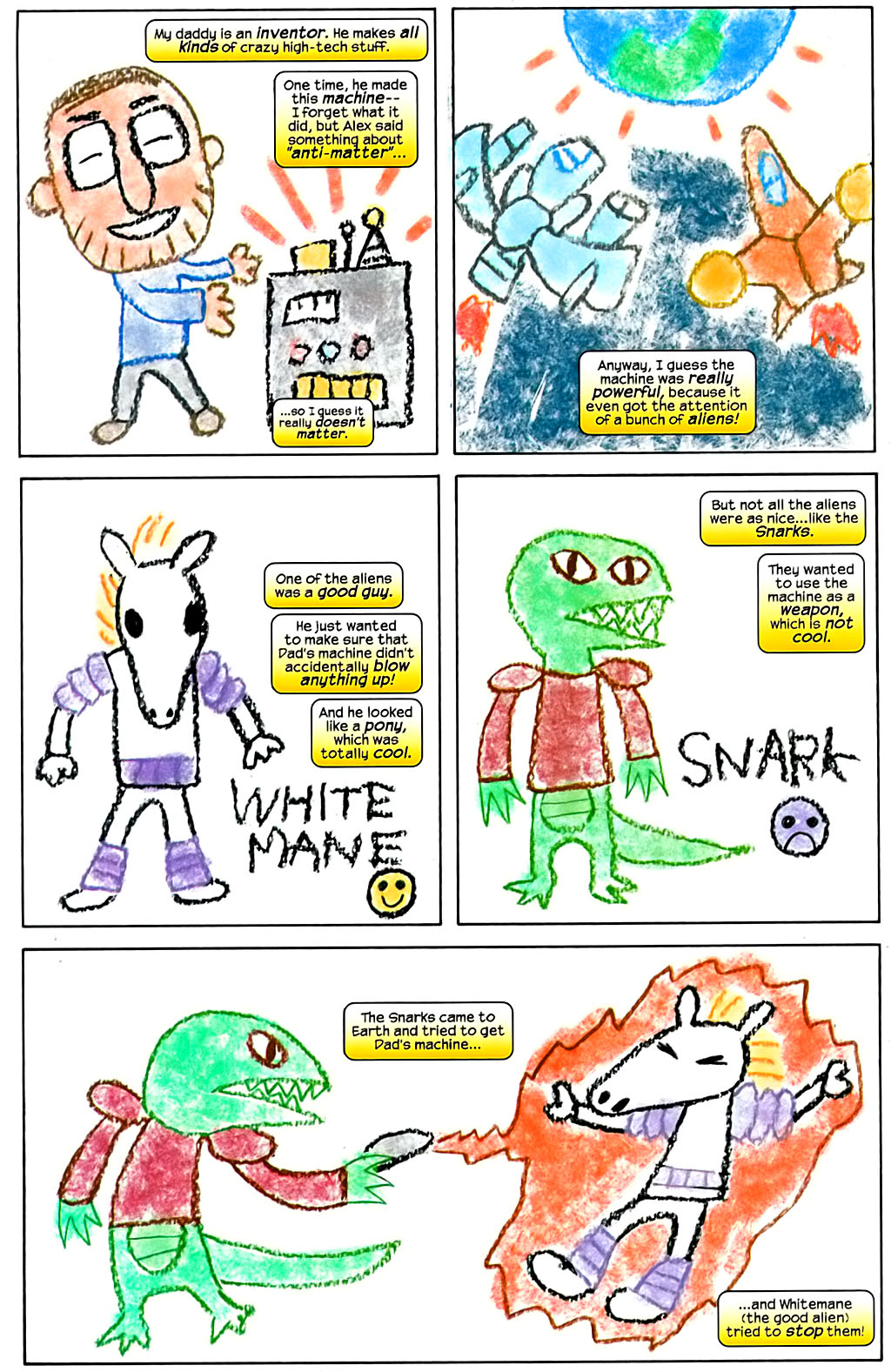 Read online Power Pack (2005) comic -  Issue #1 - 3