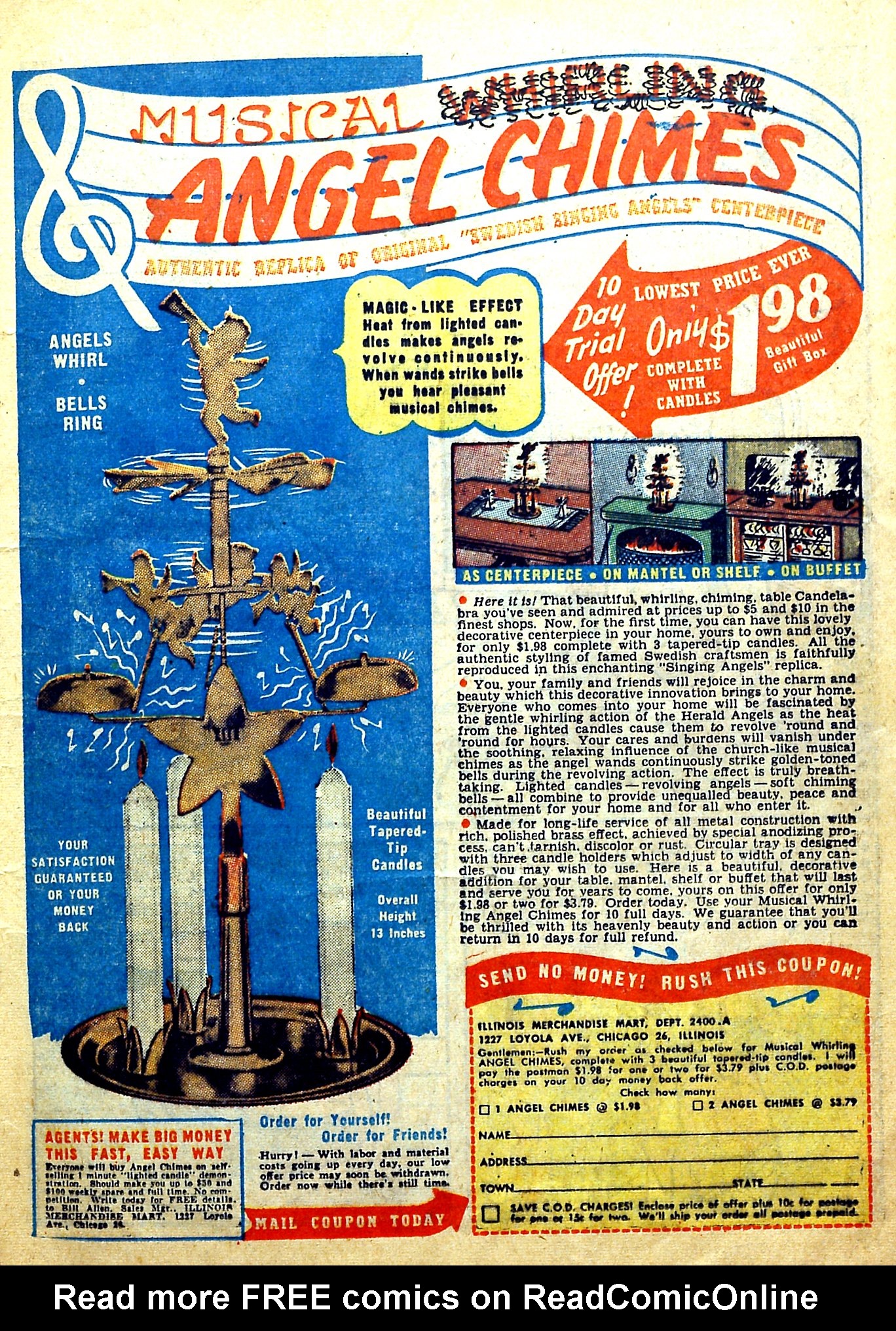 Read online Gabby comic -  Issue #11 - 13