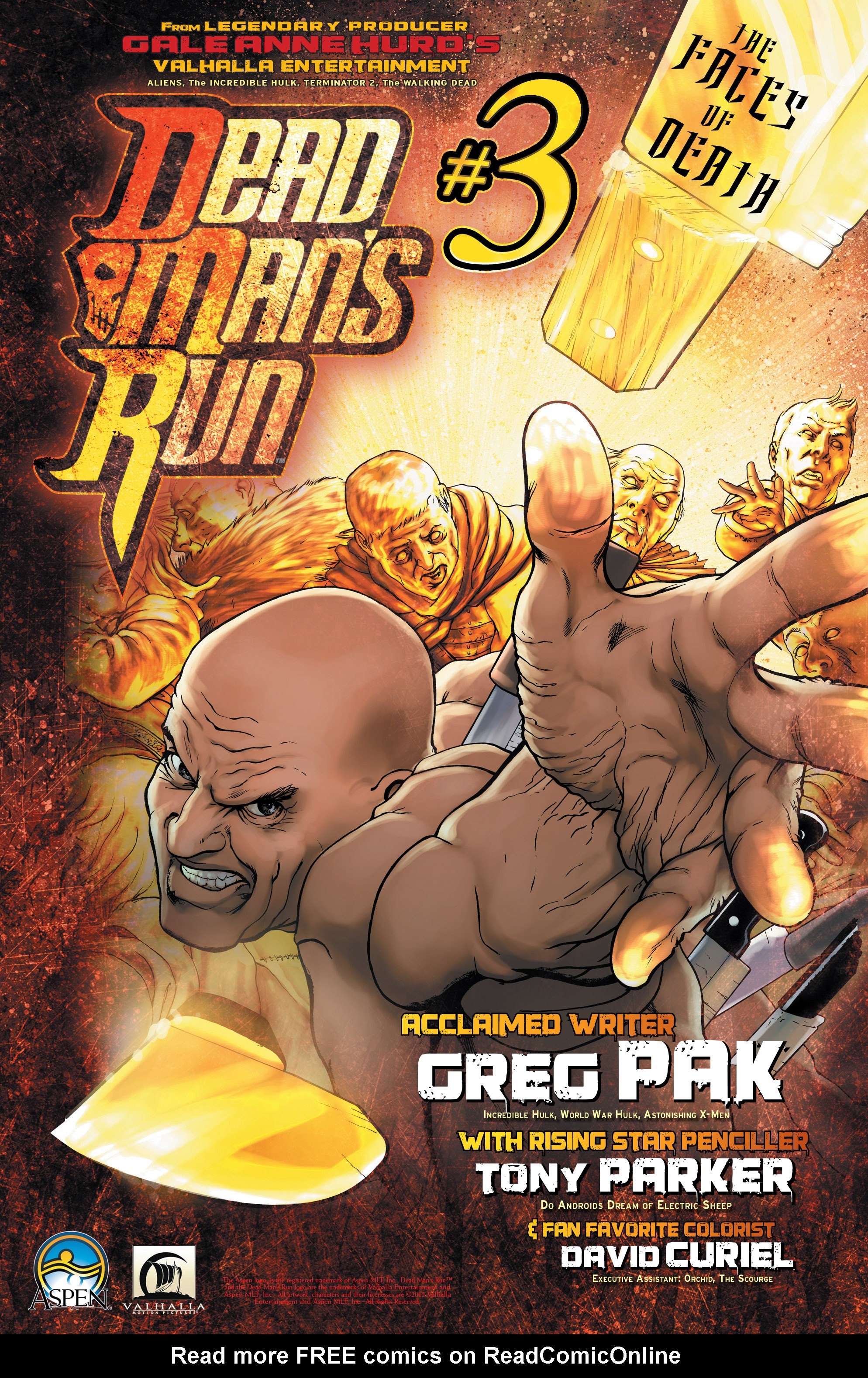 Read online Dead Man's Run comic -  Issue #2 - 24