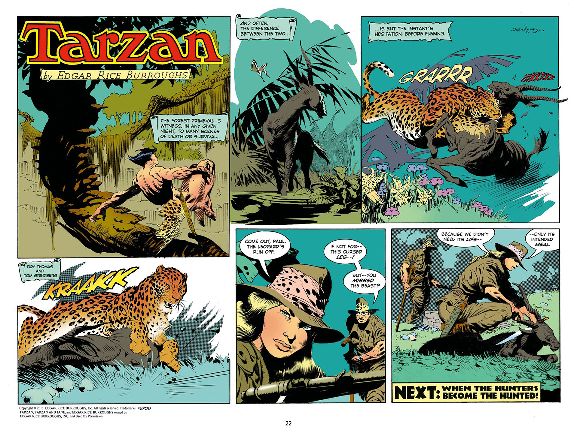 Read online Tarzan: The New Adventures comic -  Issue # TPB - 24