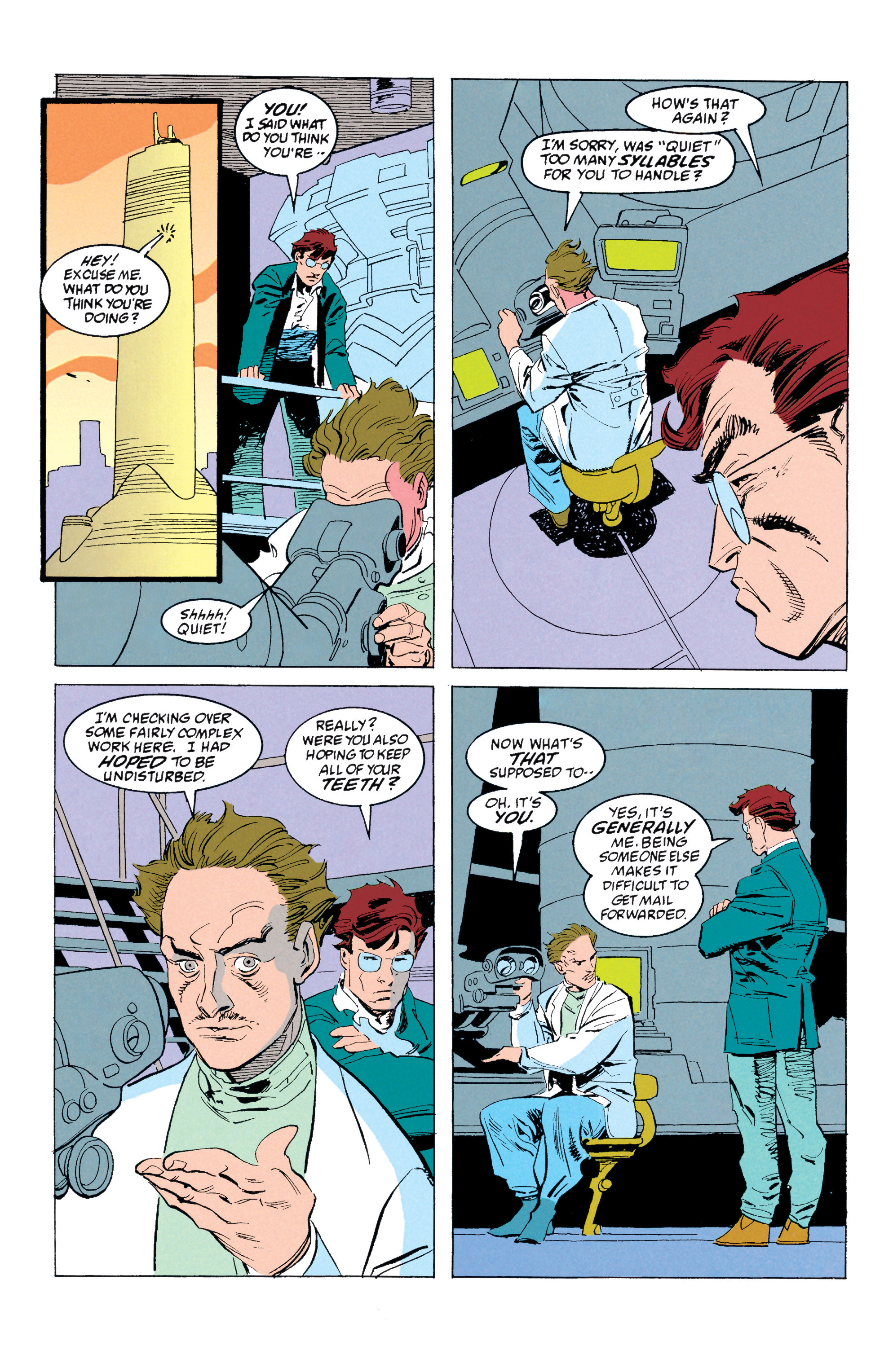 Read online Spider-Man 2099 (1992) comic -  Issue #11 - 18
