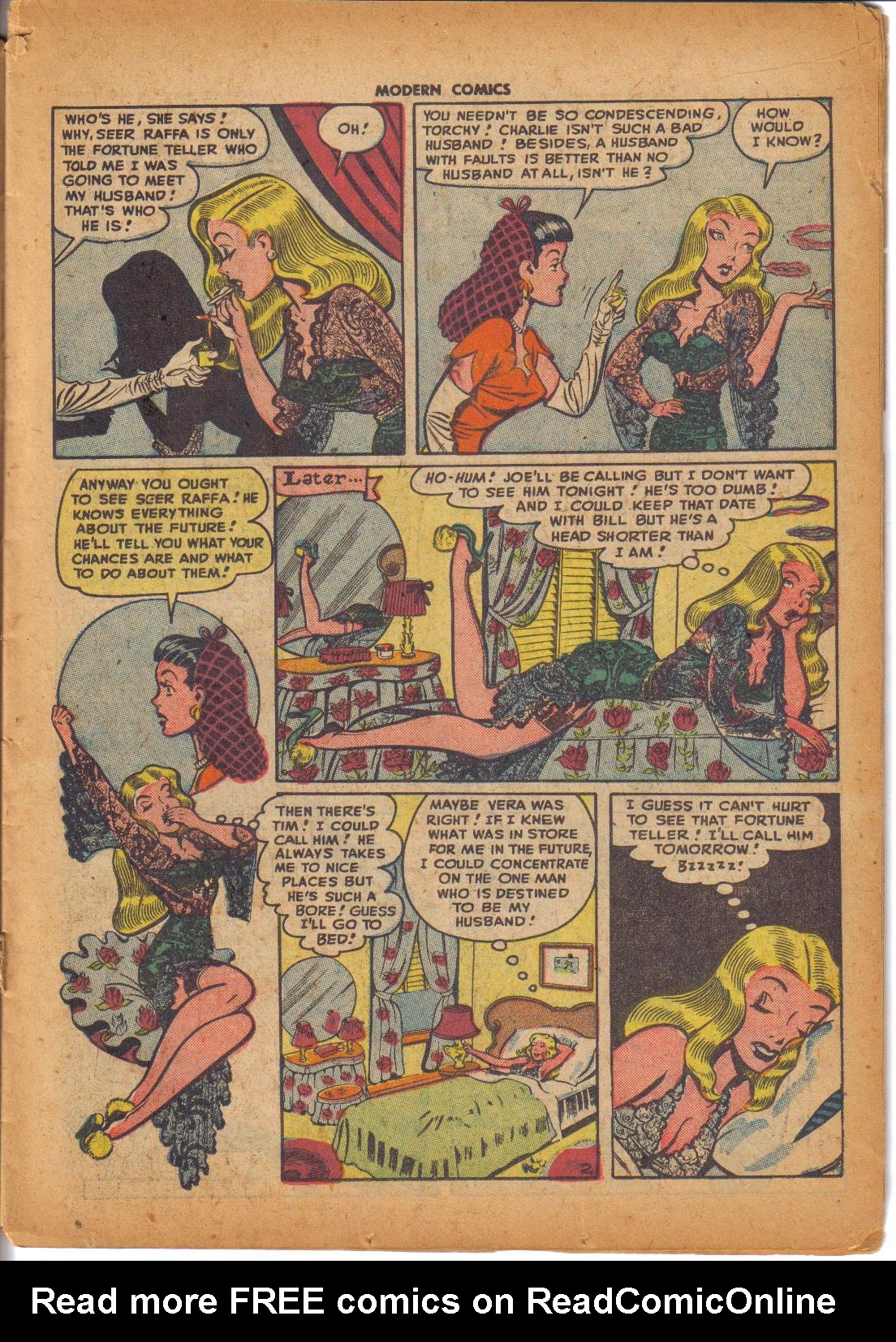 Read online Modern Comics comic -  Issue #65 - 17