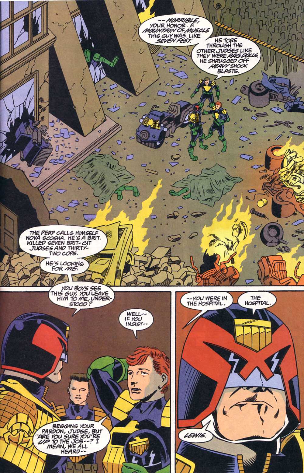 Read online Judge Dredd (1994) comic -  Issue #16 - 21