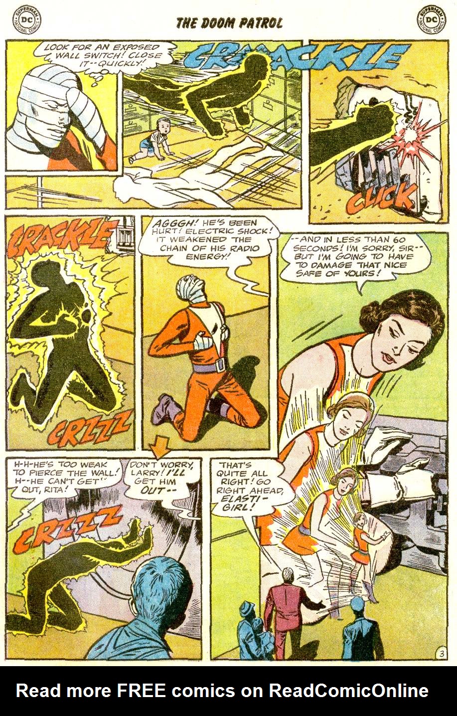 Read online Doom Patrol (1964) comic -  Issue #92 - 5