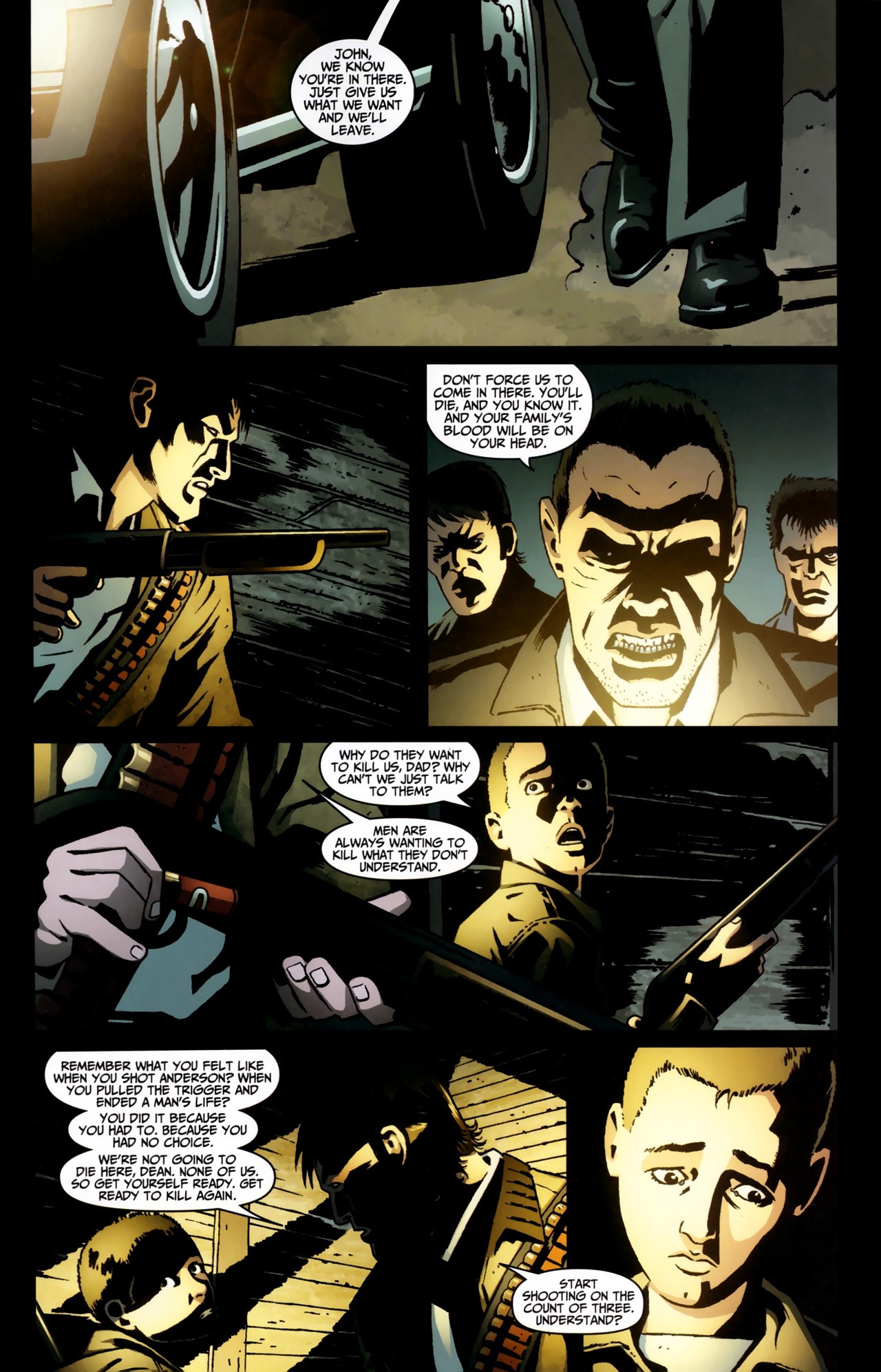 Read online Supernatural: Rising Son comic -  Issue #5 - 10