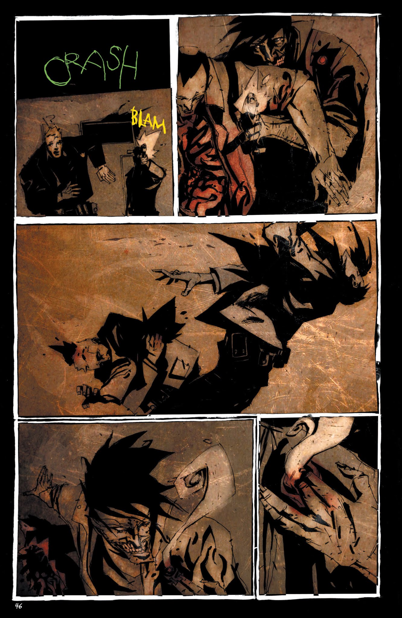 Read online HYDE comic -  Issue # Full - 49