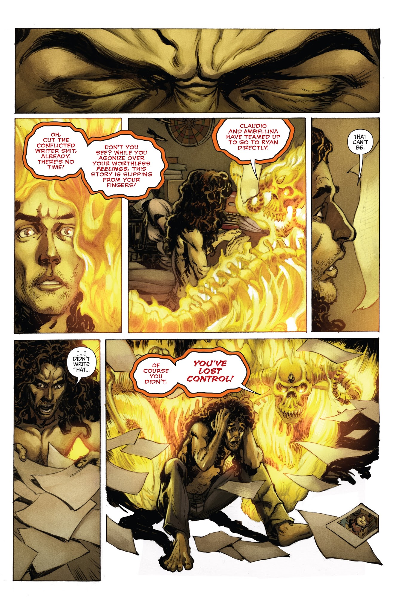 Read online Amory Wars, The: Good Apollo, I'm Burning Star IV comic -  Issue #9 - 16