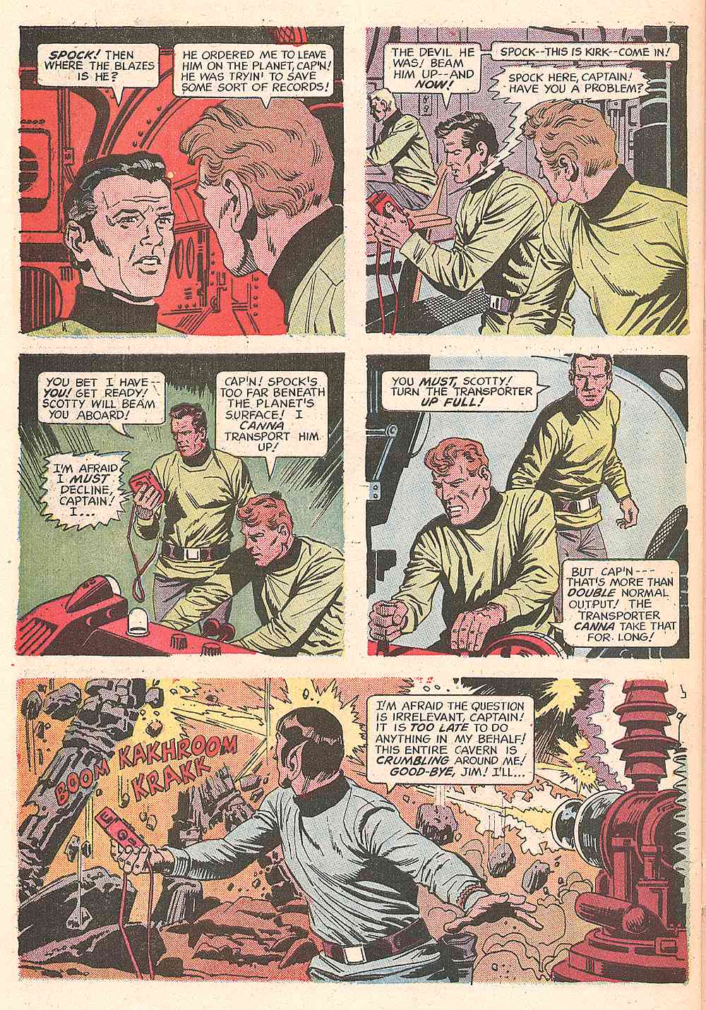 Read online Star Trek (1967) comic -  Issue #9 - 25