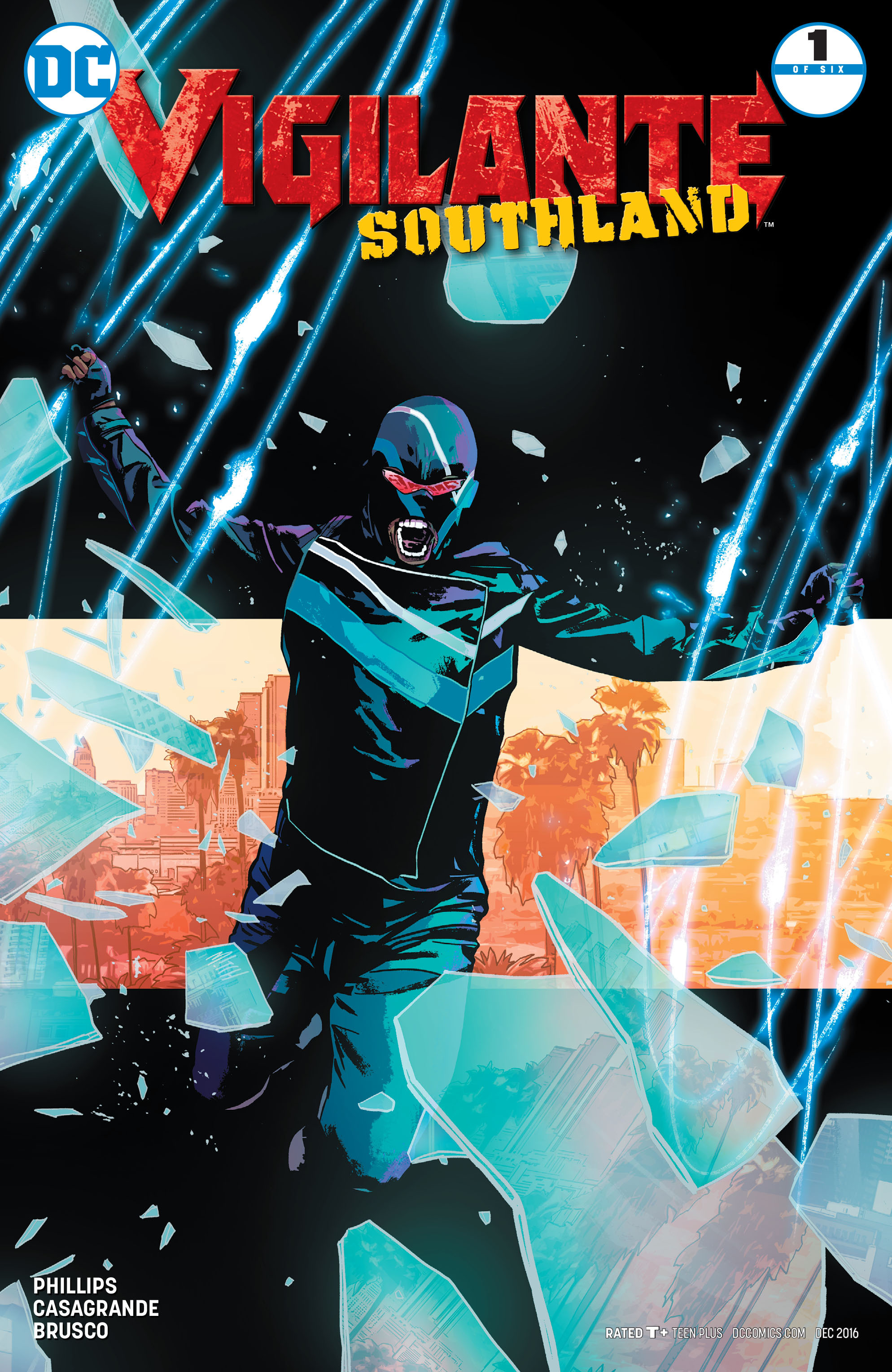 Read online Vigilante: Southland comic -  Issue #1 - 1