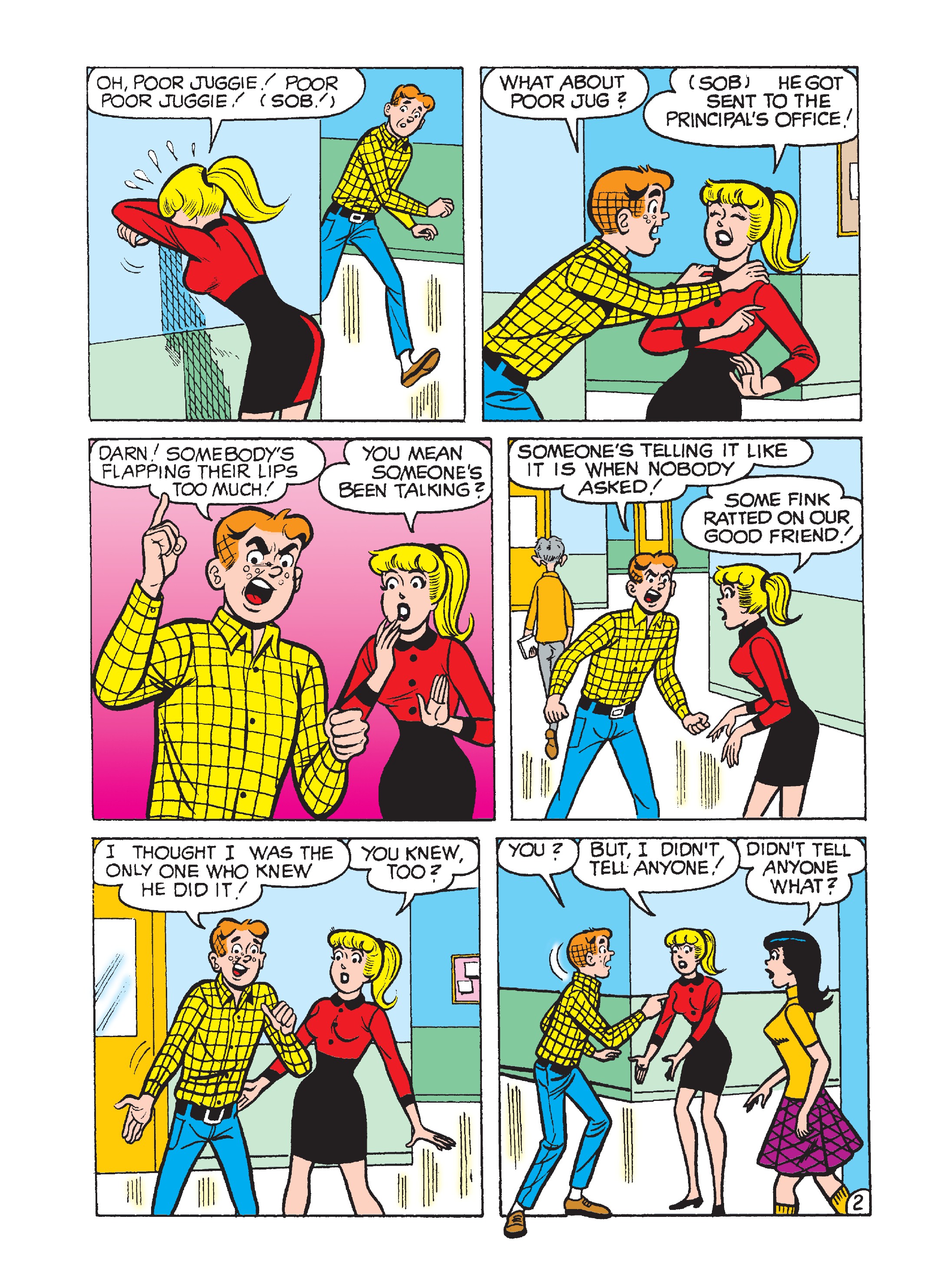 Read online Archie 1000 Page Comic Jamboree comic -  Issue # TPB (Part 4) - 73