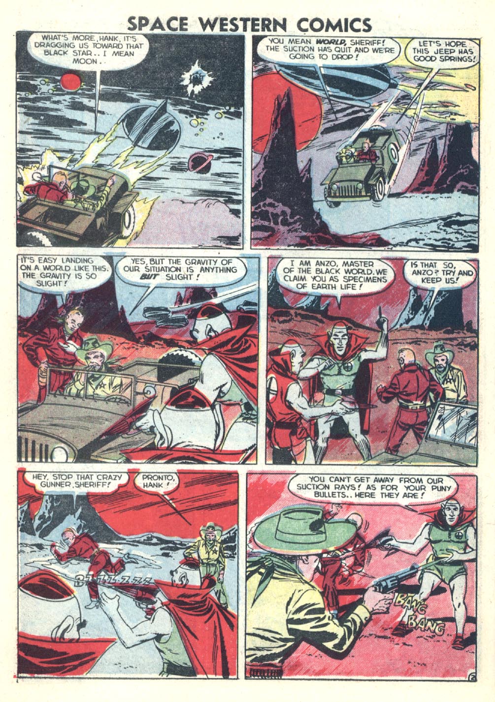 Read online Space Western Comics comic -  Issue #42 - 30