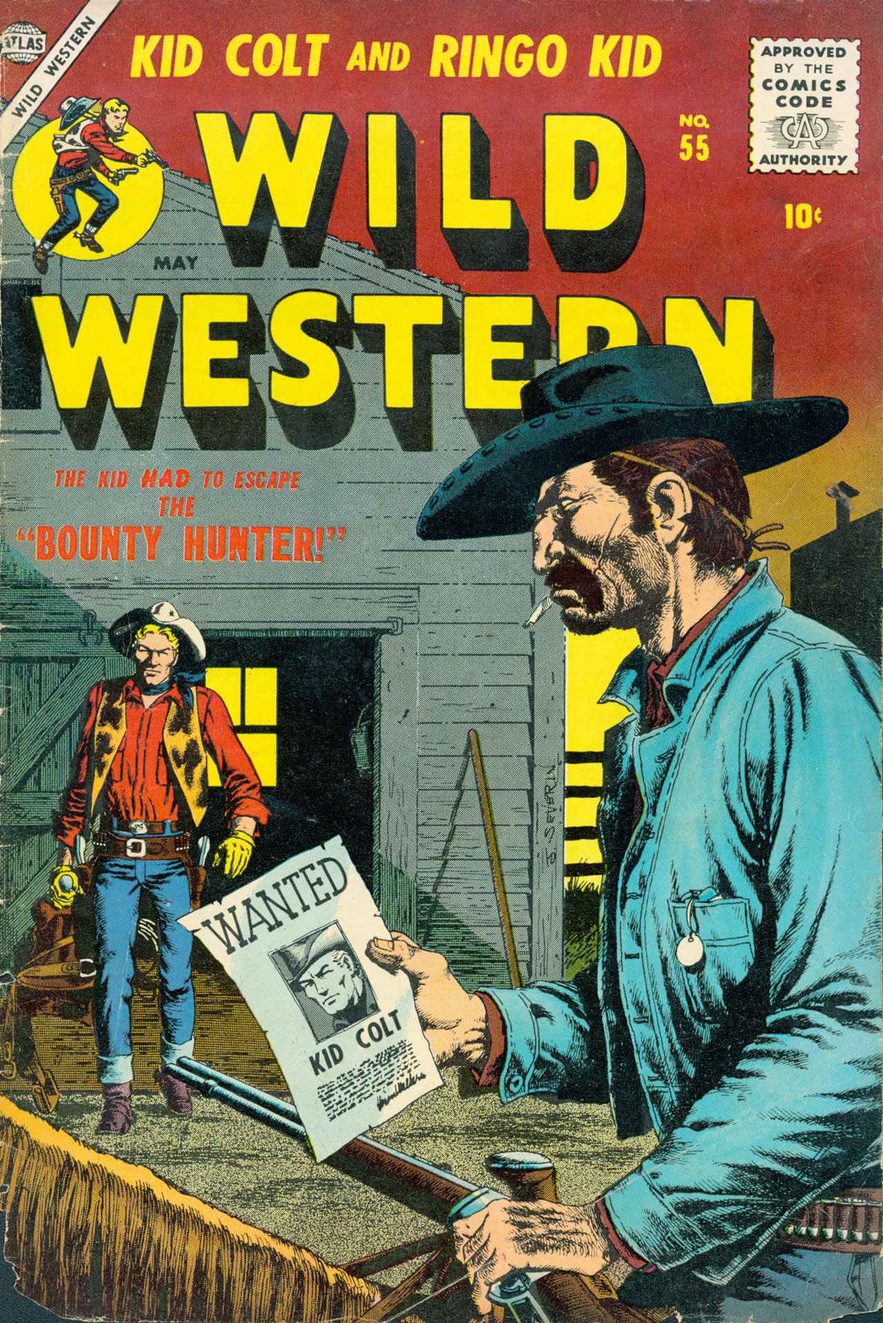 Read online Wild Western comic -  Issue #55 - 1