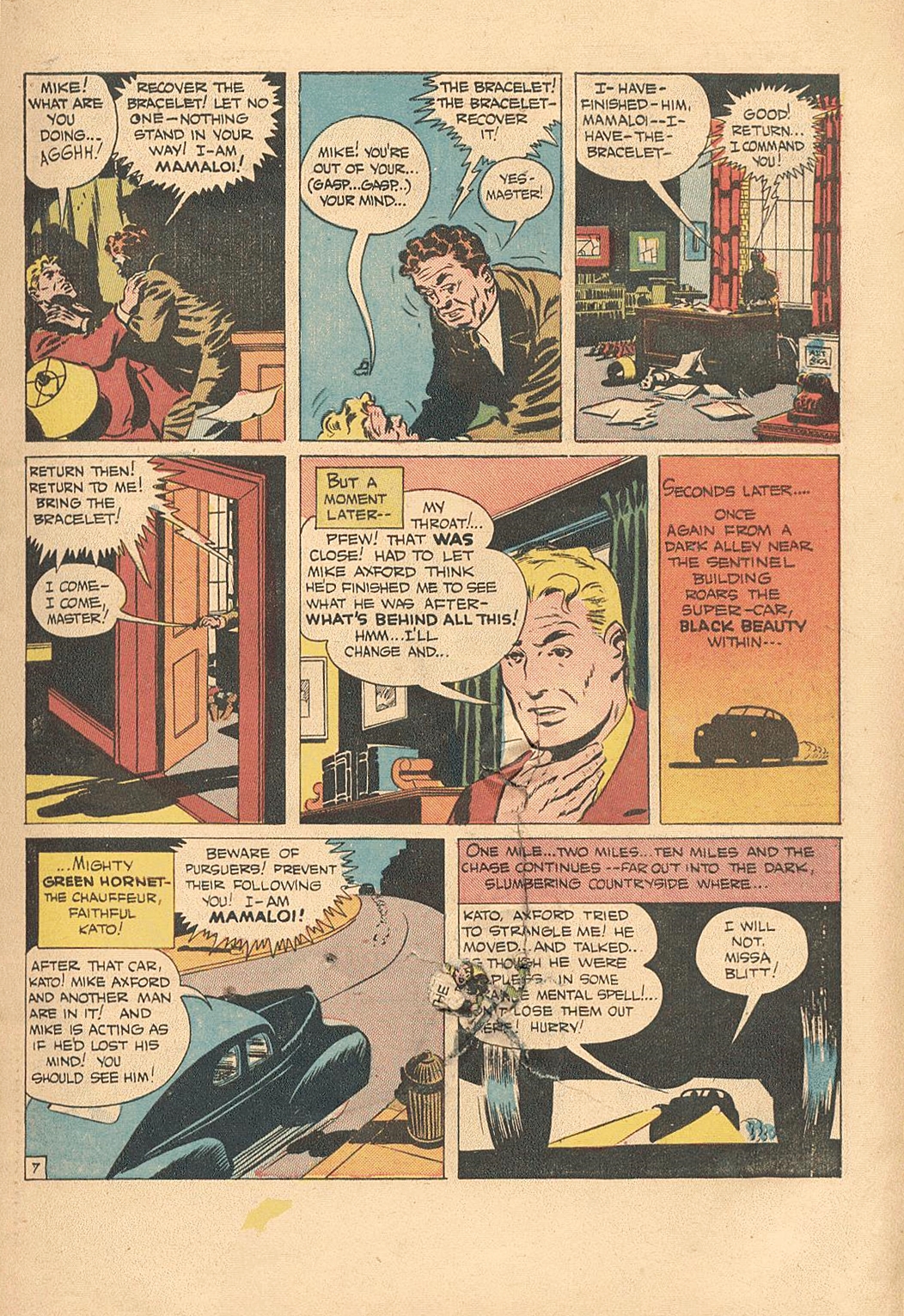 Green Hornet Comics issue 21 - Page 14