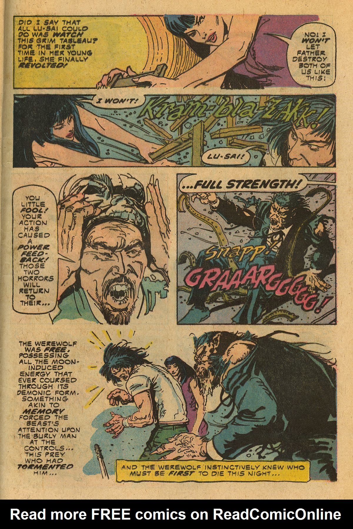 Read online The Occult Files of Doctor Spektor comic -  Issue #12 - 25