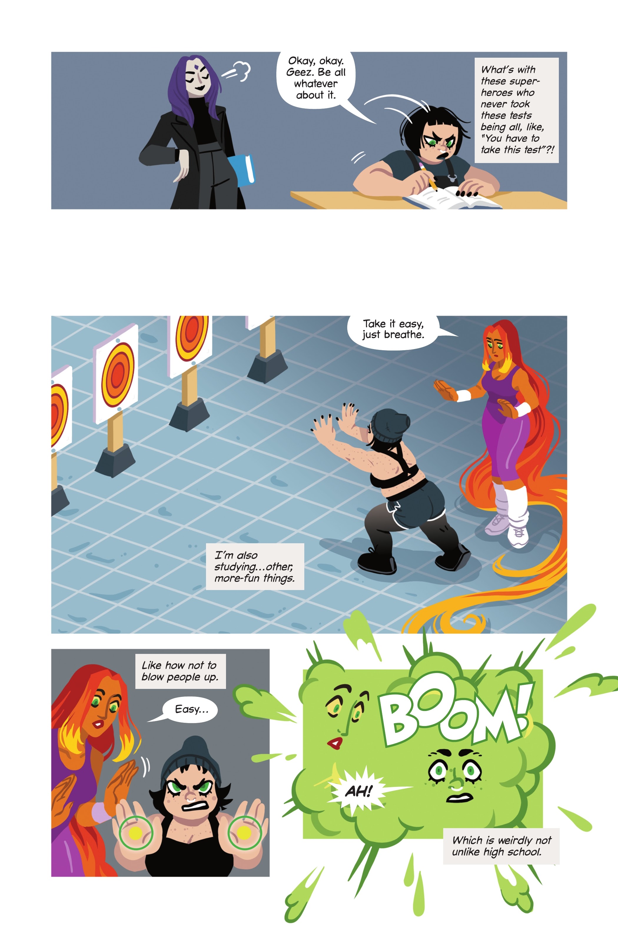 Read online I Am Not Starfire comic -  Issue # TPB (Part 2) - 38