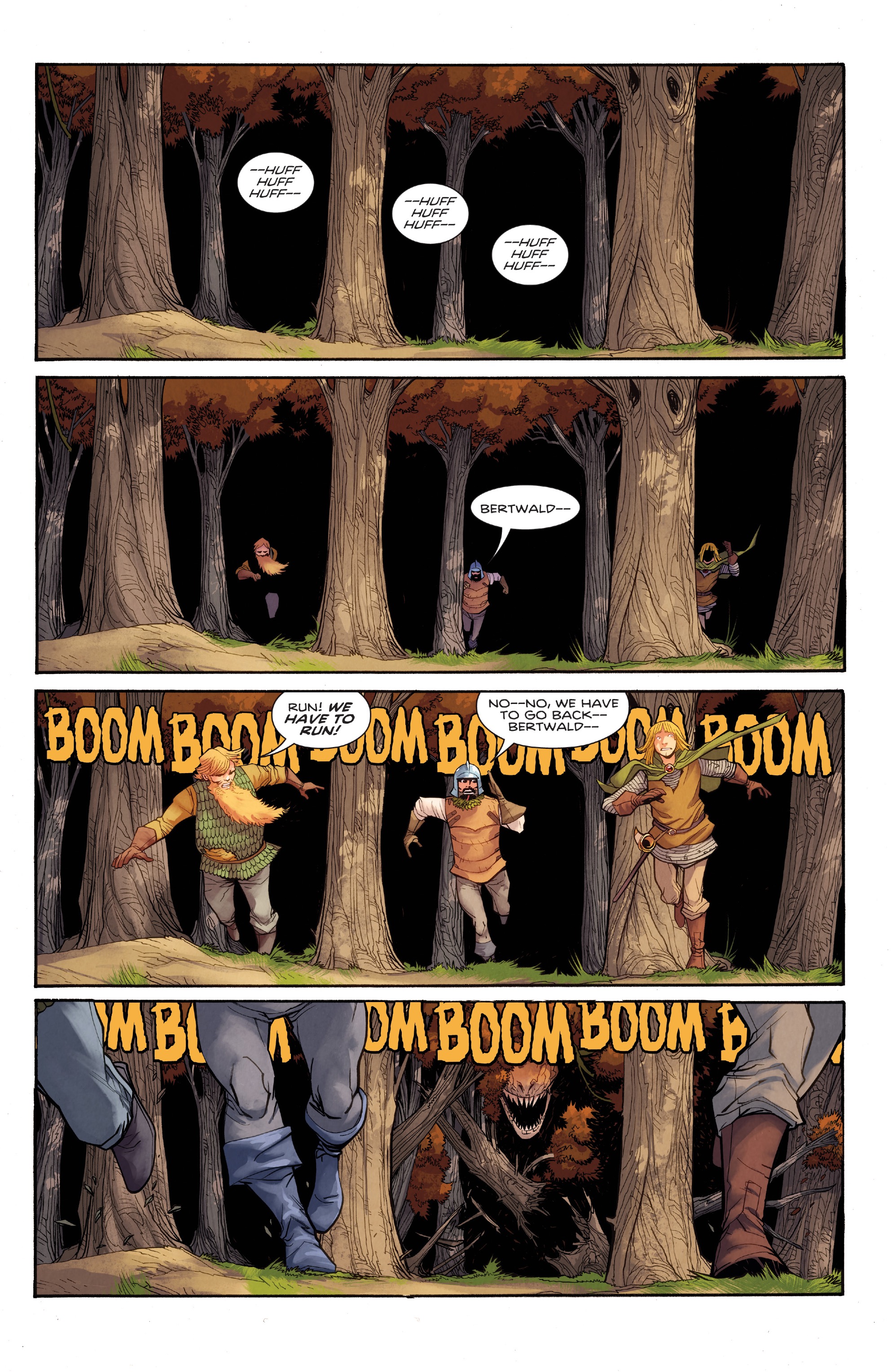 Read online Green Valley comic -  Issue #6 - 3