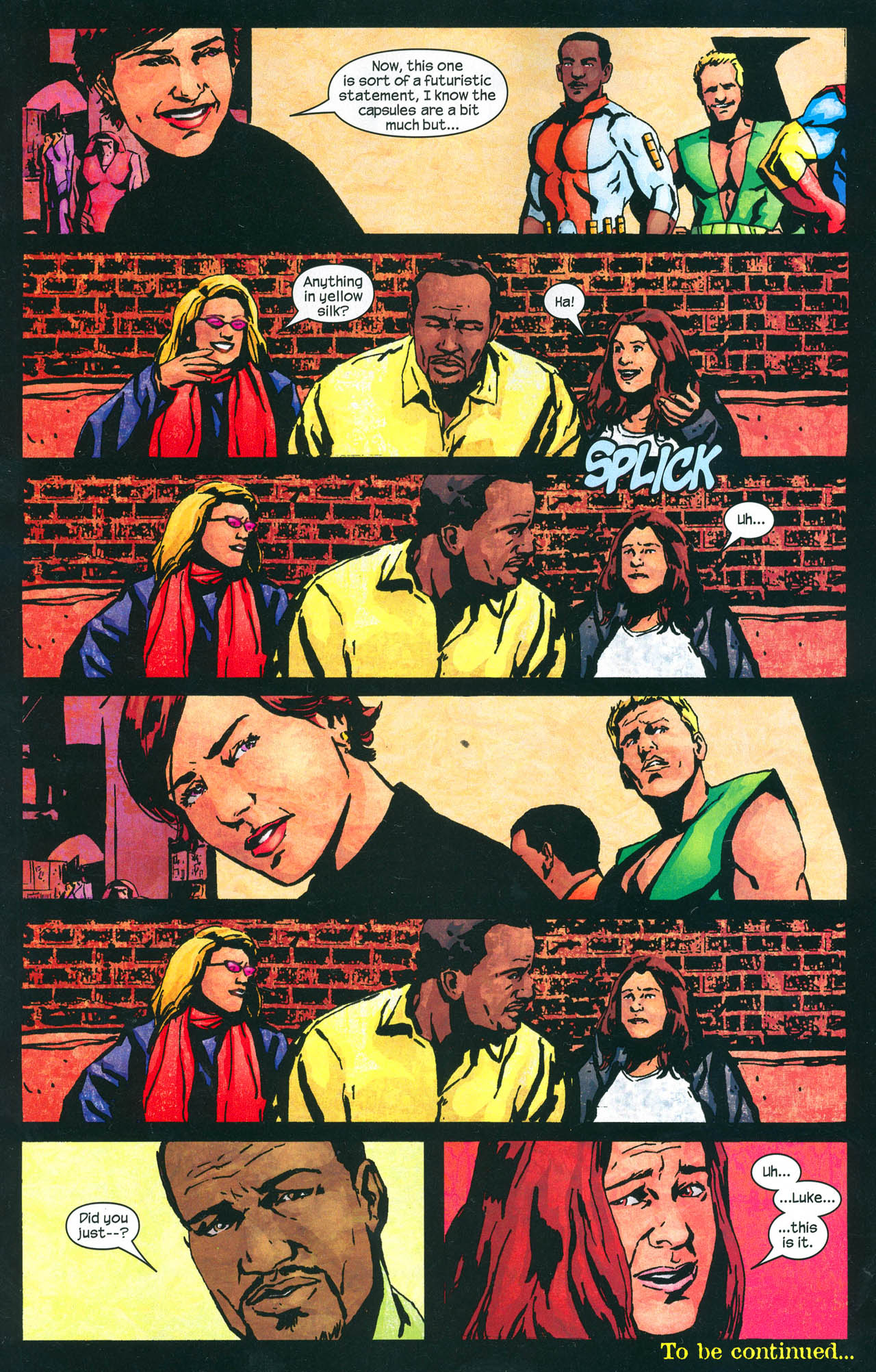 Read online The Pulse comic -  Issue #11 - 19