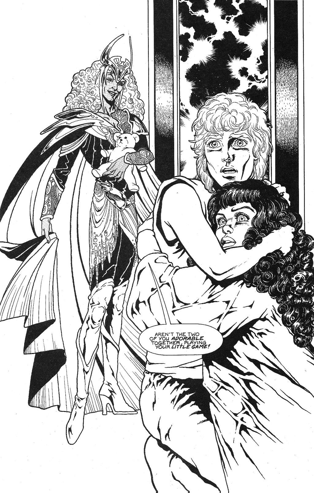 Read online A Distant Soil comic -  Issue #32 - 22