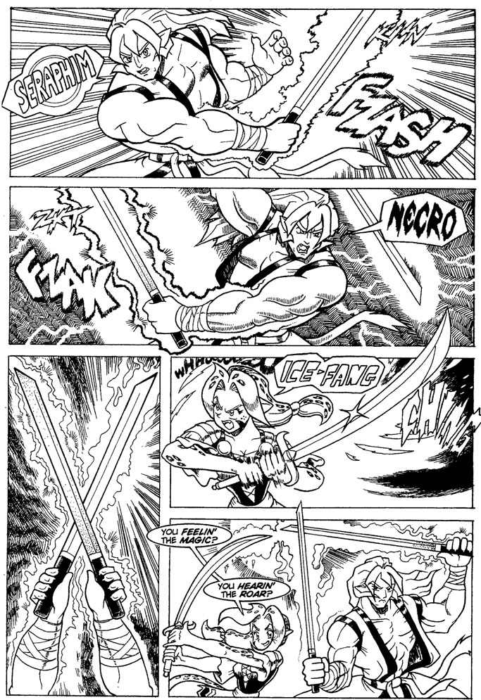 Read online Gold Digger: Edge Guard comic -  Issue # TPB - 77