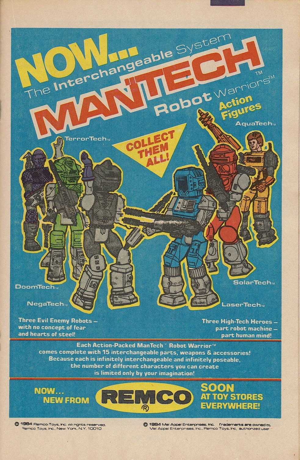 Read online ManTech Robot Warriors comic -  Issue #4 - 19