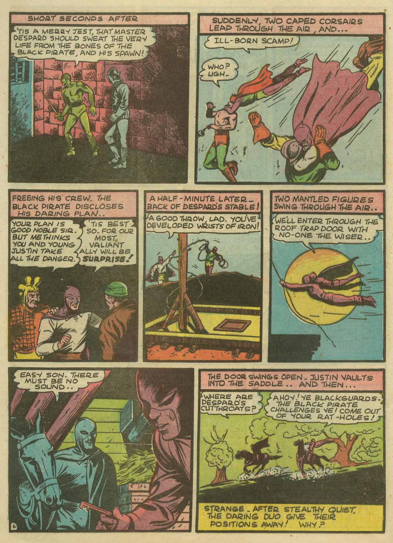 Read online Sensation (Mystery) Comics comic -  Issue #14 - 22