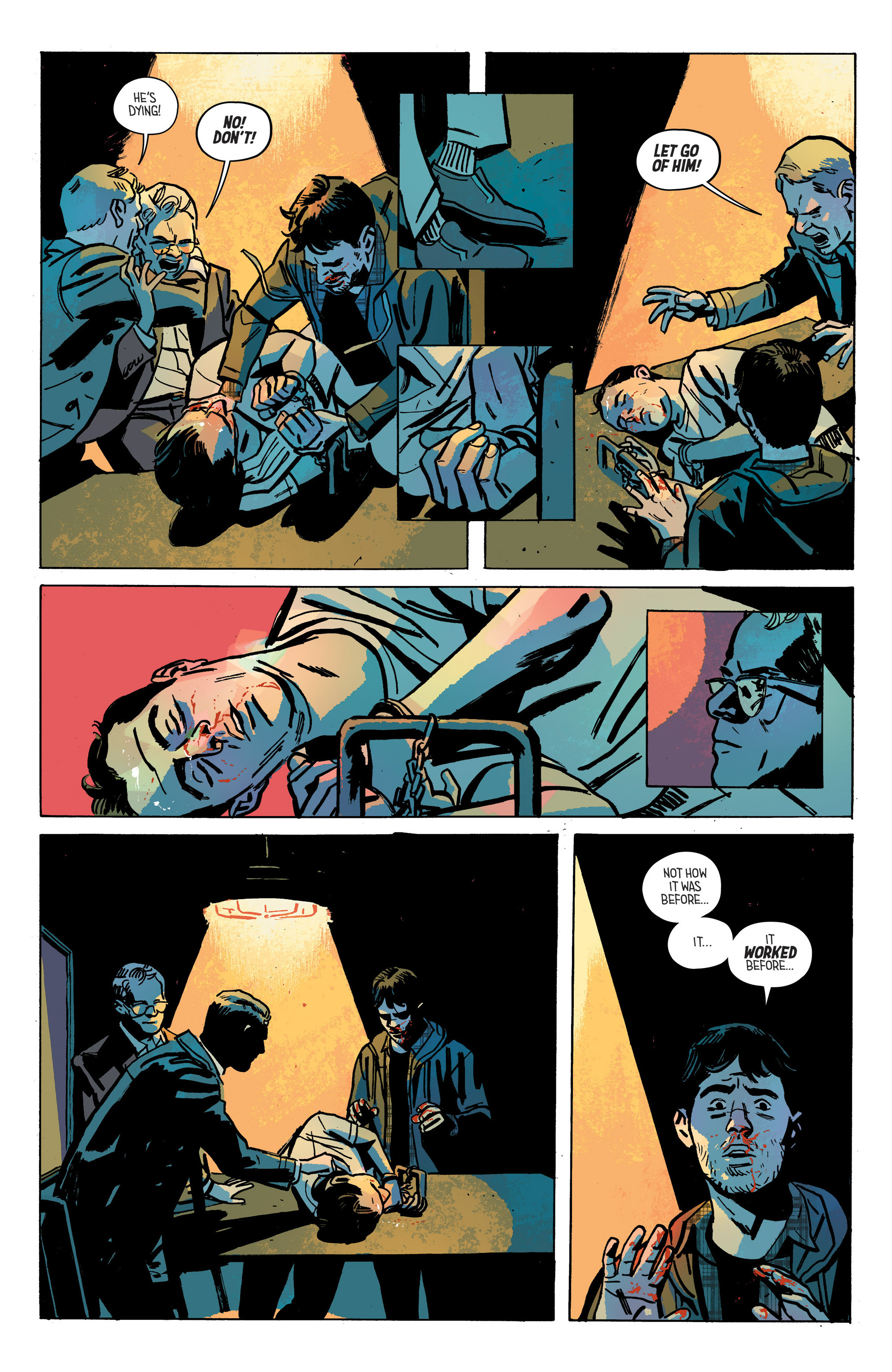 Read online Outcast by Kirkman & Azaceta comic -  Issue #5 - 17