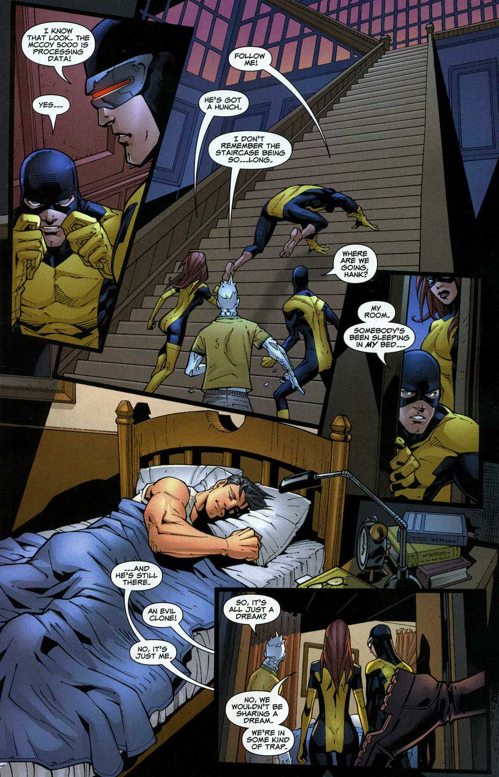 Read online X-Men: First Class (2006) comic -  Issue #3 - 13