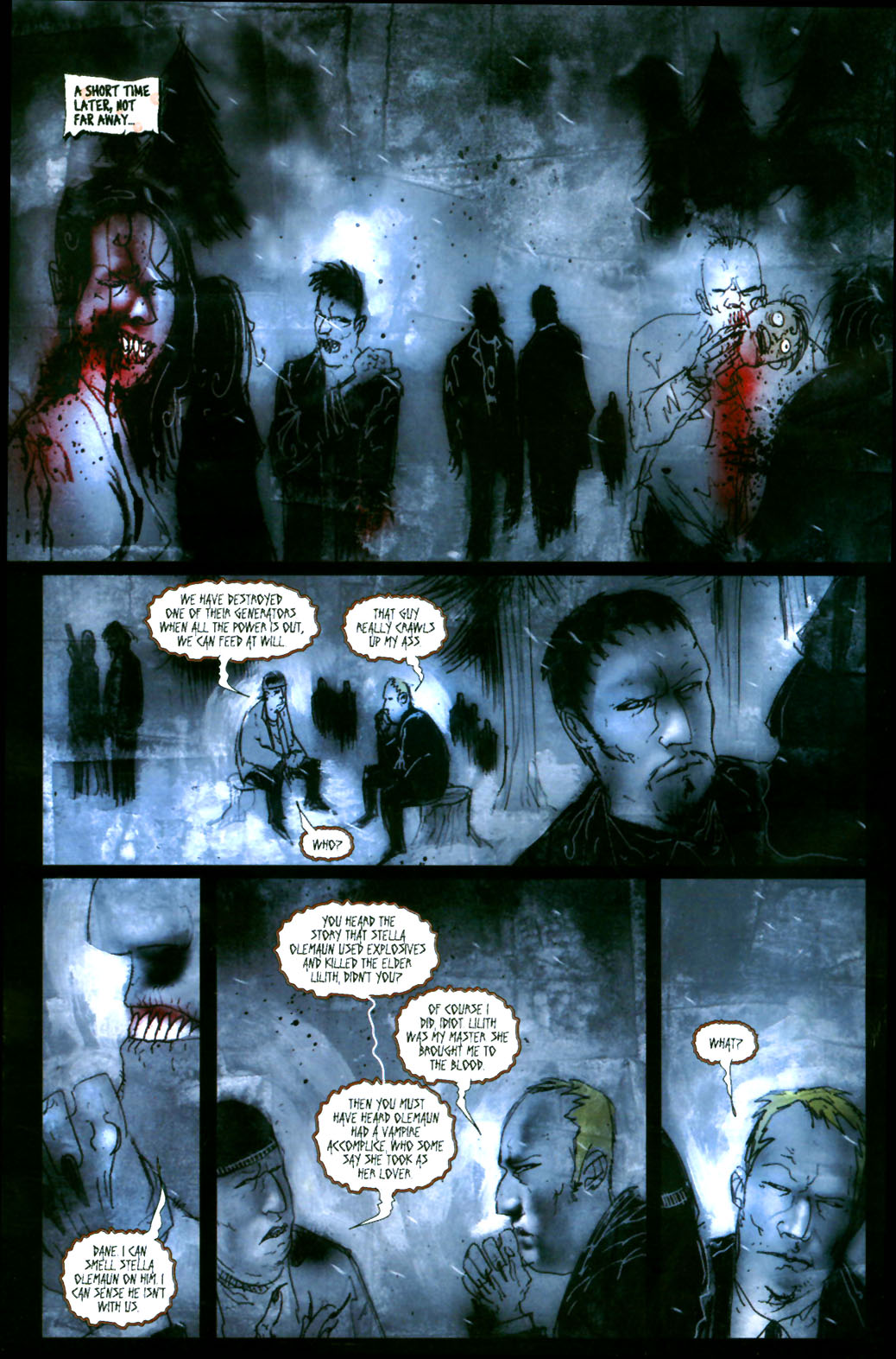 Read online 30 Days of Night: Return to Barrow comic -  Issue #4 - 20