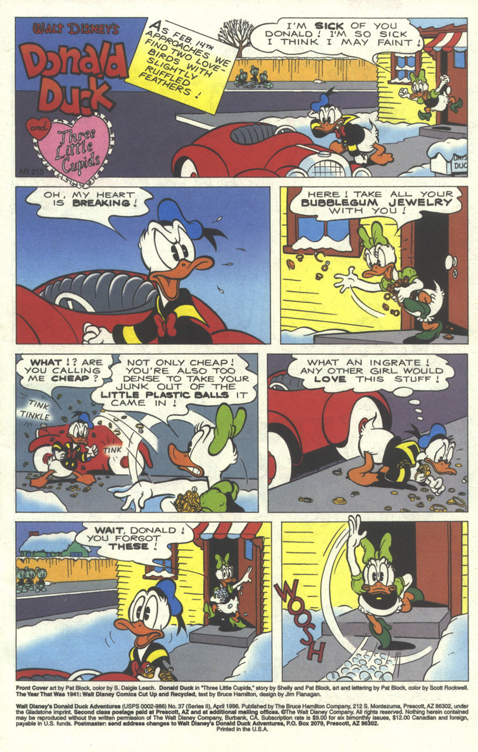 Read online Walt Disney's Donald Duck Adventures (1987) comic -  Issue #37 - 3