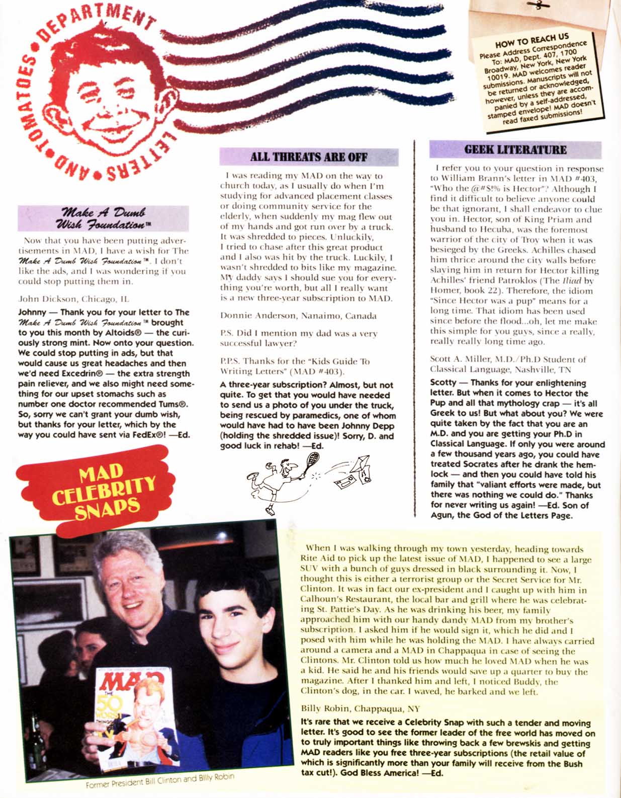 Read online MAD comic -  Issue #407 - 6