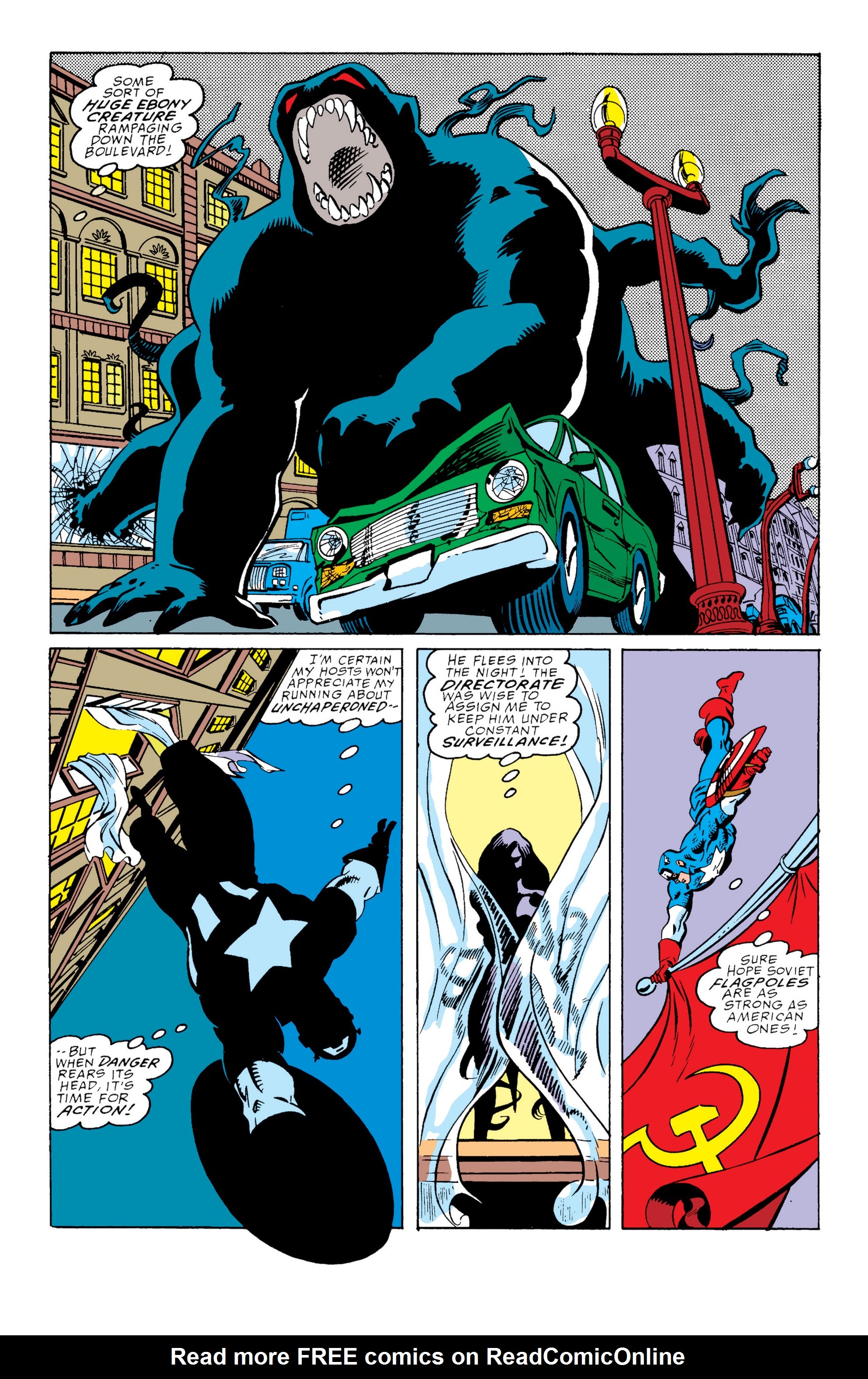 Read online Captain America Epic Collection comic -  Issue # TPB The Bloodstone Hunt (Part 1) - 57