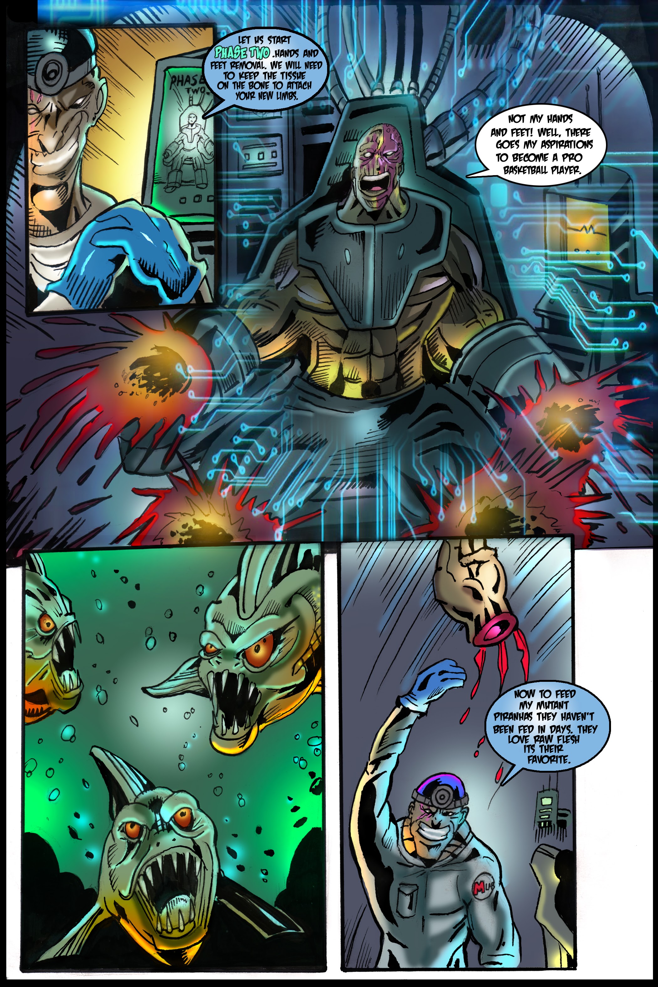 Read online KillSwitch (2019) comic -  Issue #2 - 6
