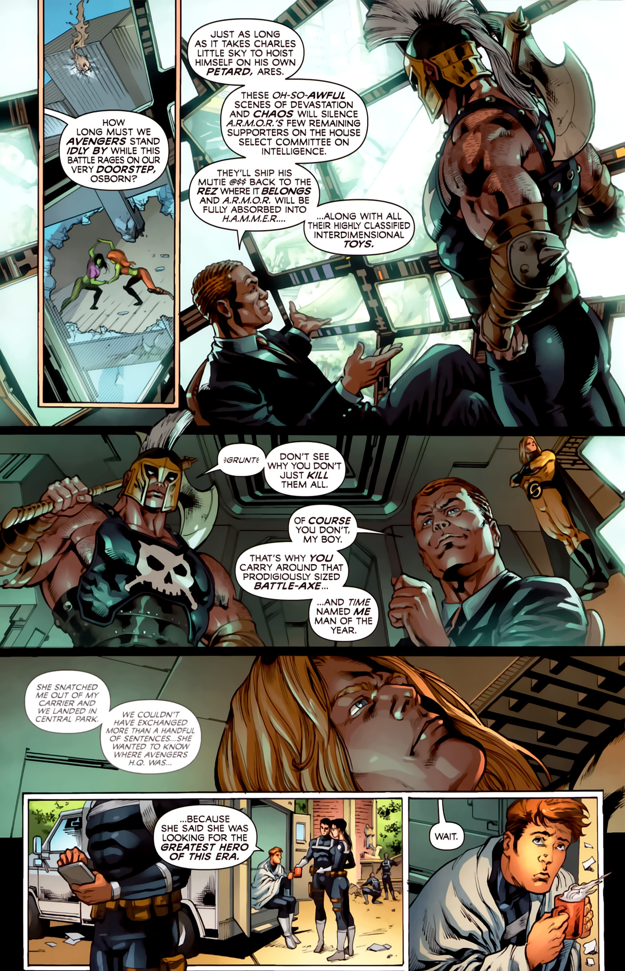 Read online Savage She-Hulk comic -  Issue #2 - 6