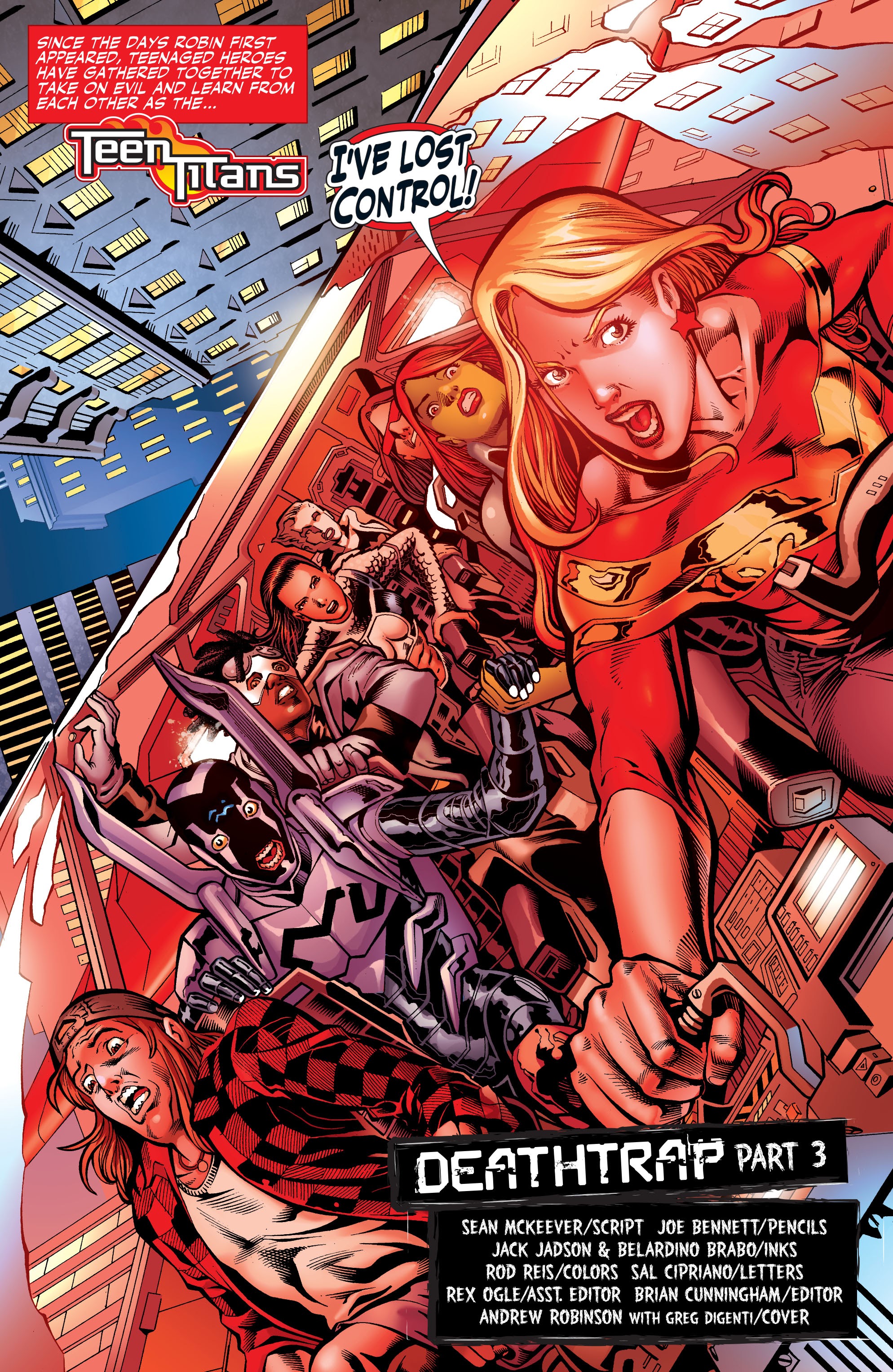 Read online Teen Titans (2003) comic -  Issue #70 - 4