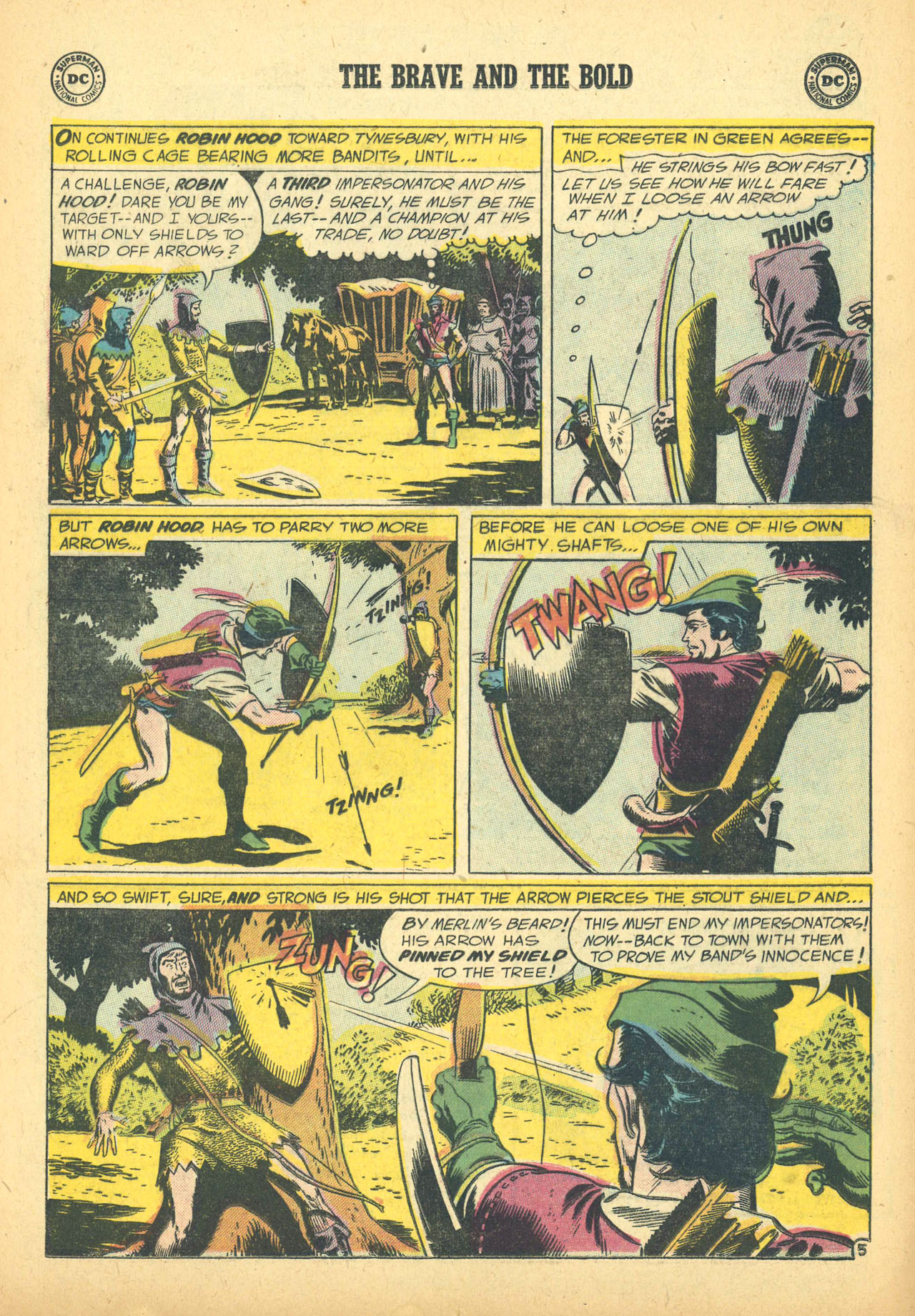 Read online The Brave and the Bold (1955) comic -  Issue #7 - 17