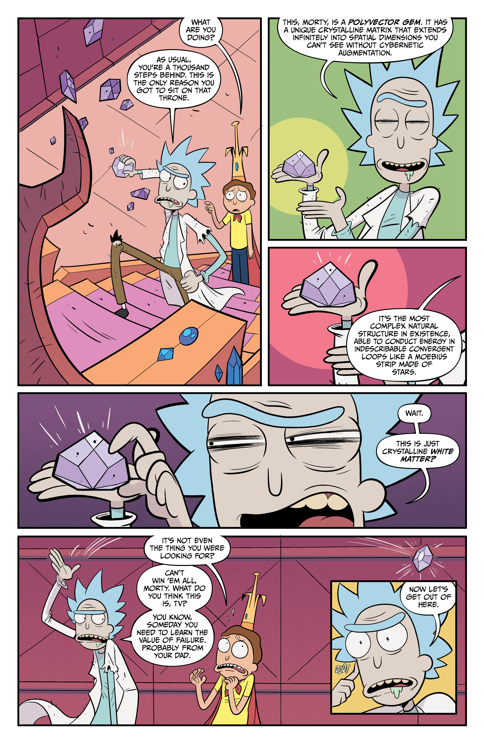 Read online Rick and Morty comic -  Issue #53 - 23