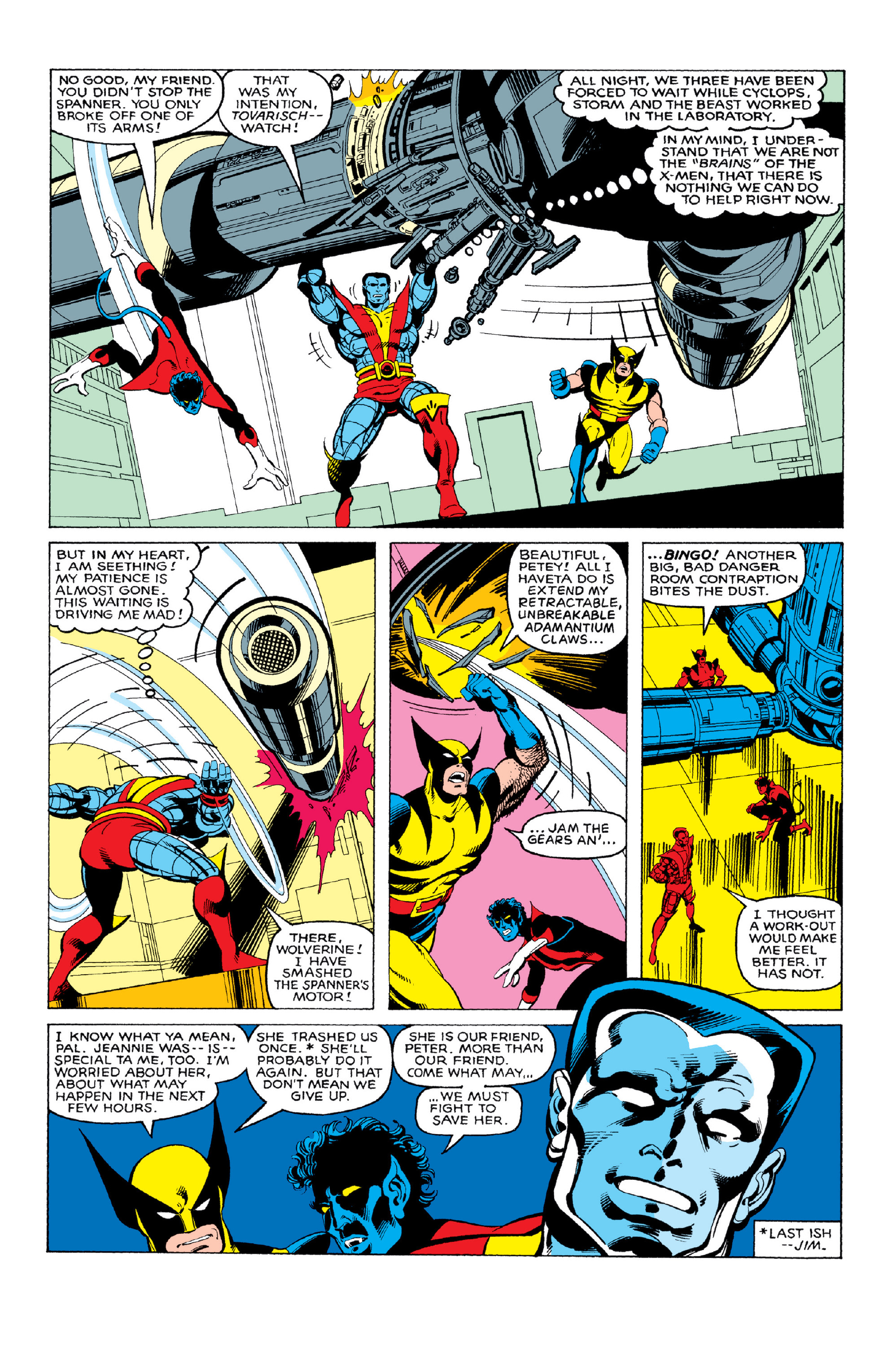 Read online X-Men Milestones: Dark Phoenix Saga comic -  Issue # TPB (Part 2) - 36