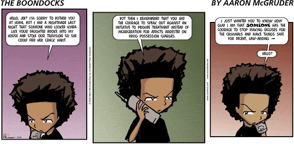 Read online The Boondocks Collection comic -  Issue # Year 2002 - 279