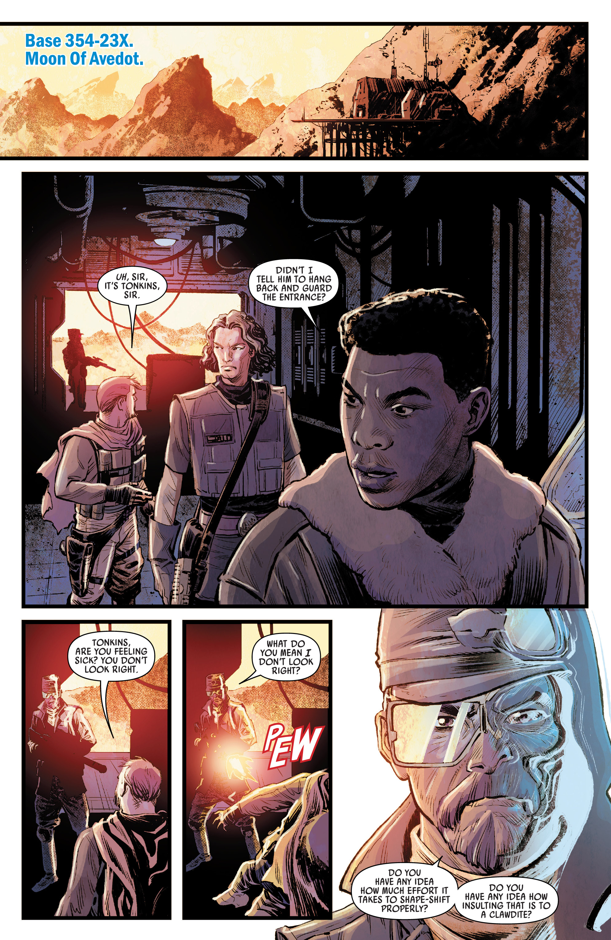 Read online Journey to Star Wars: The Rise Of Skywalker - Allegiance comic -  Issue # _TPB - 41