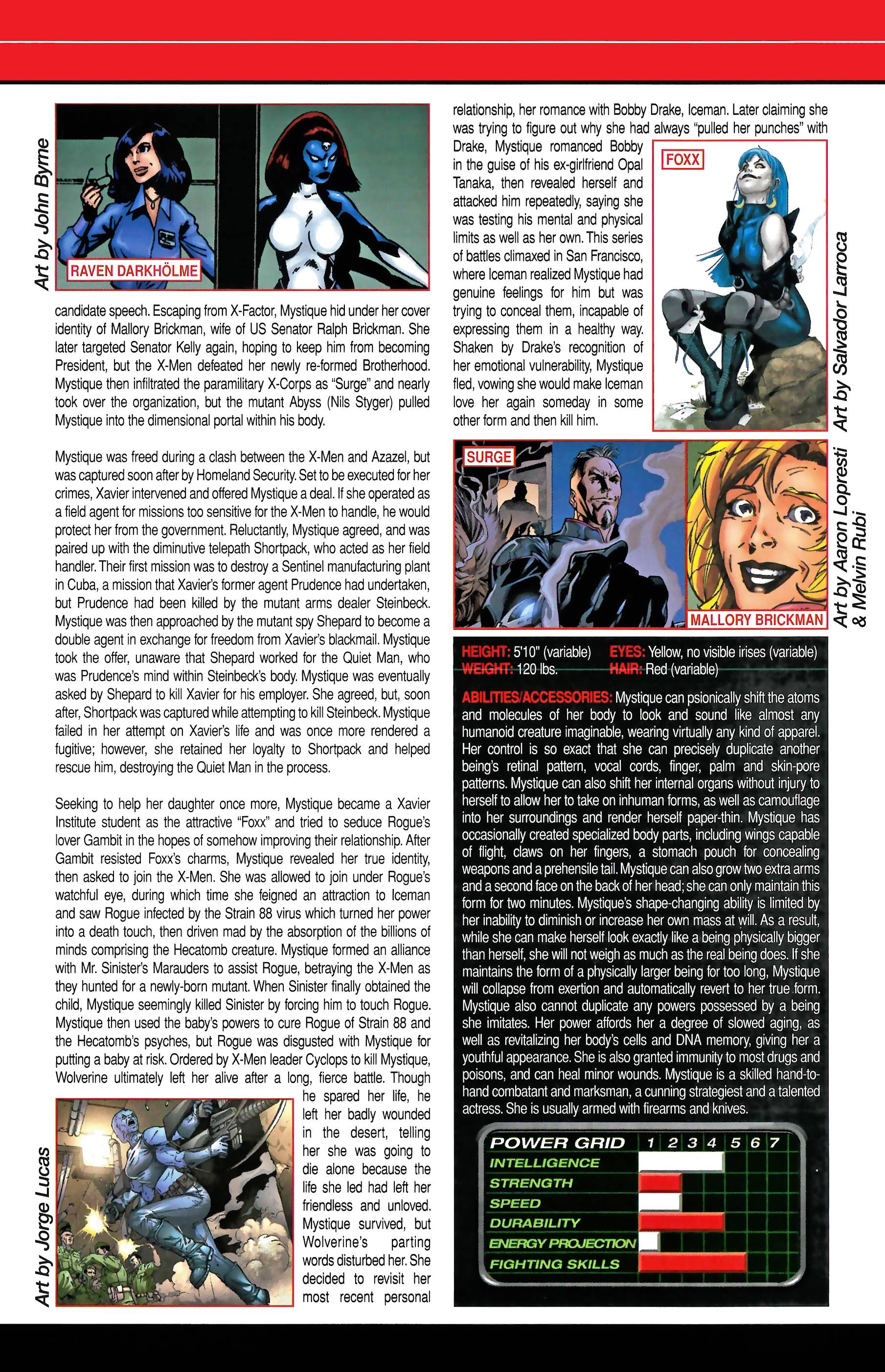 Read online Official Handbook of the Marvel Universe A to Z comic -  Issue # TPB 8 (Part 1) - 22