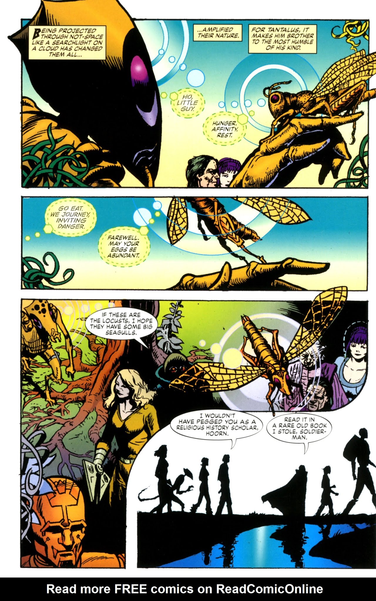 Read online Harlan Ellison's 7 Against Chaos comic -  Issue # TPB (Part 2) - 23