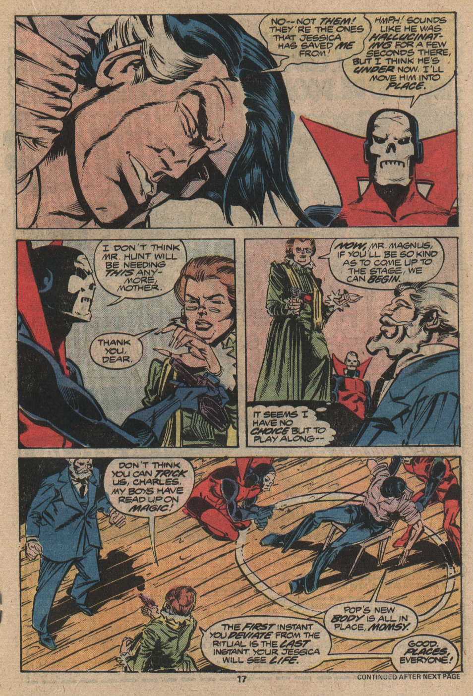 Read online Spider-Woman (1978) comic -  Issue #12 - 12