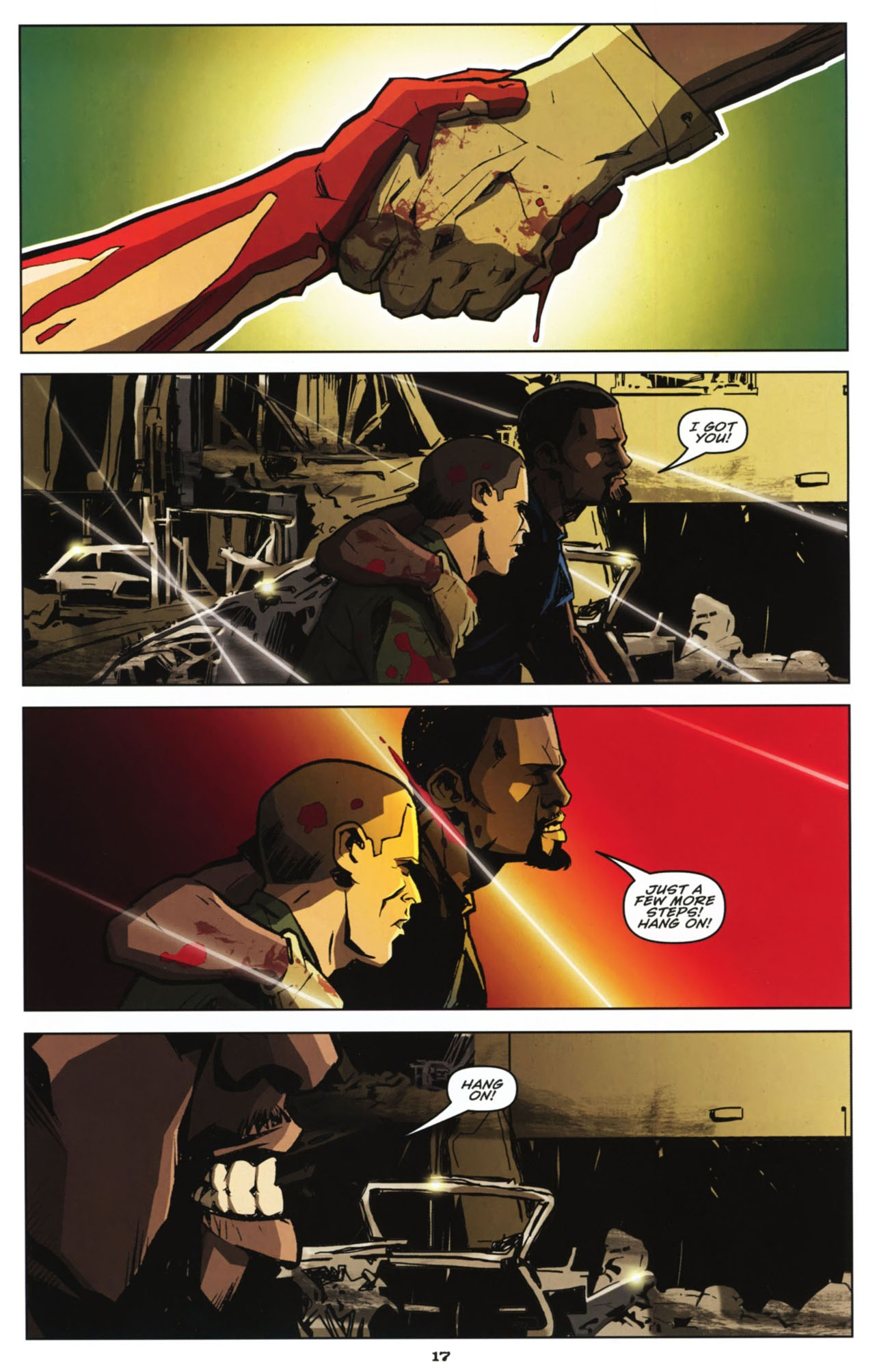 Read online G.I. Joe: Hearts & Minds comic -  Issue #4 - 21