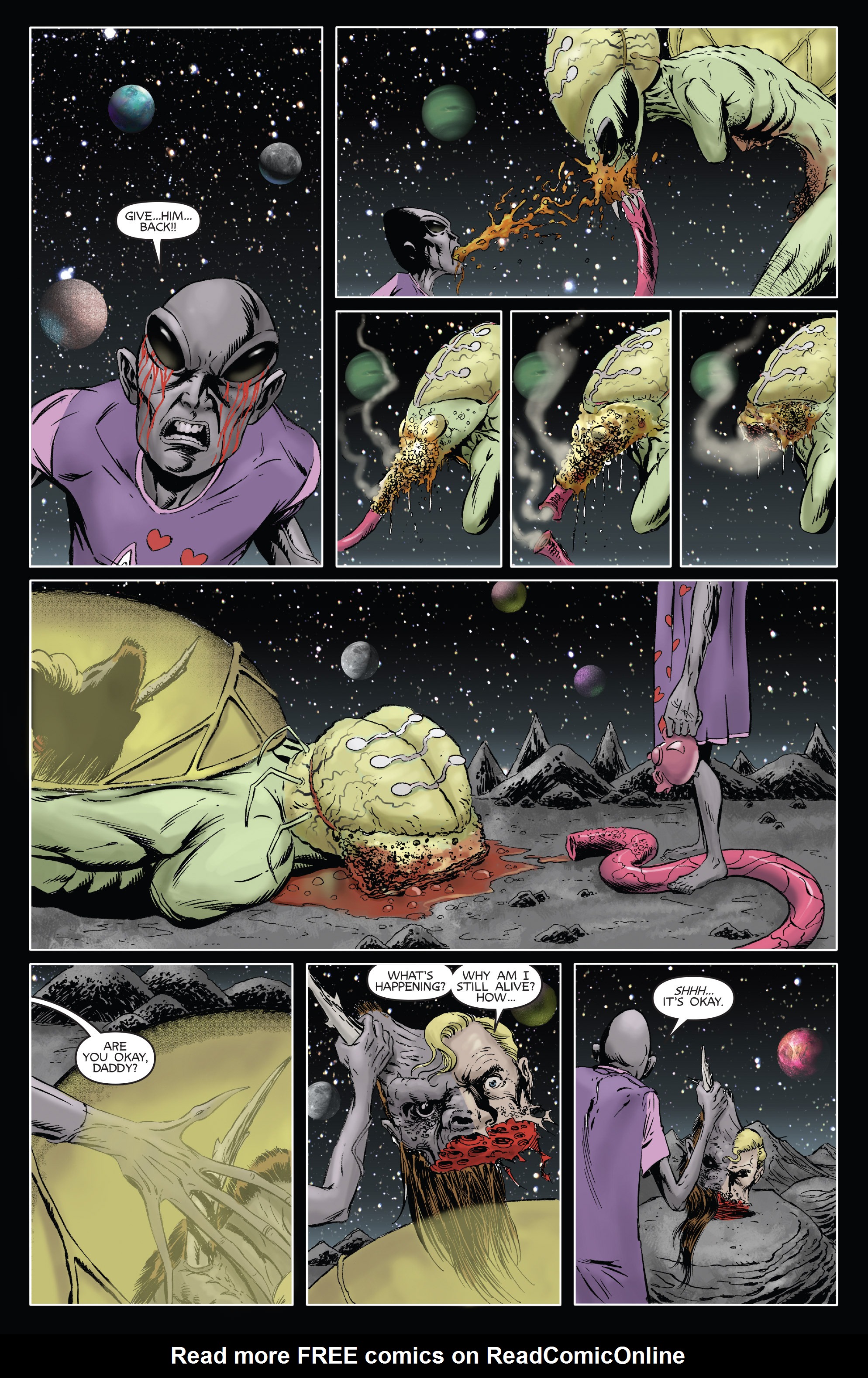 Read online Cryptozoic Man comic -  Issue #4 - 19