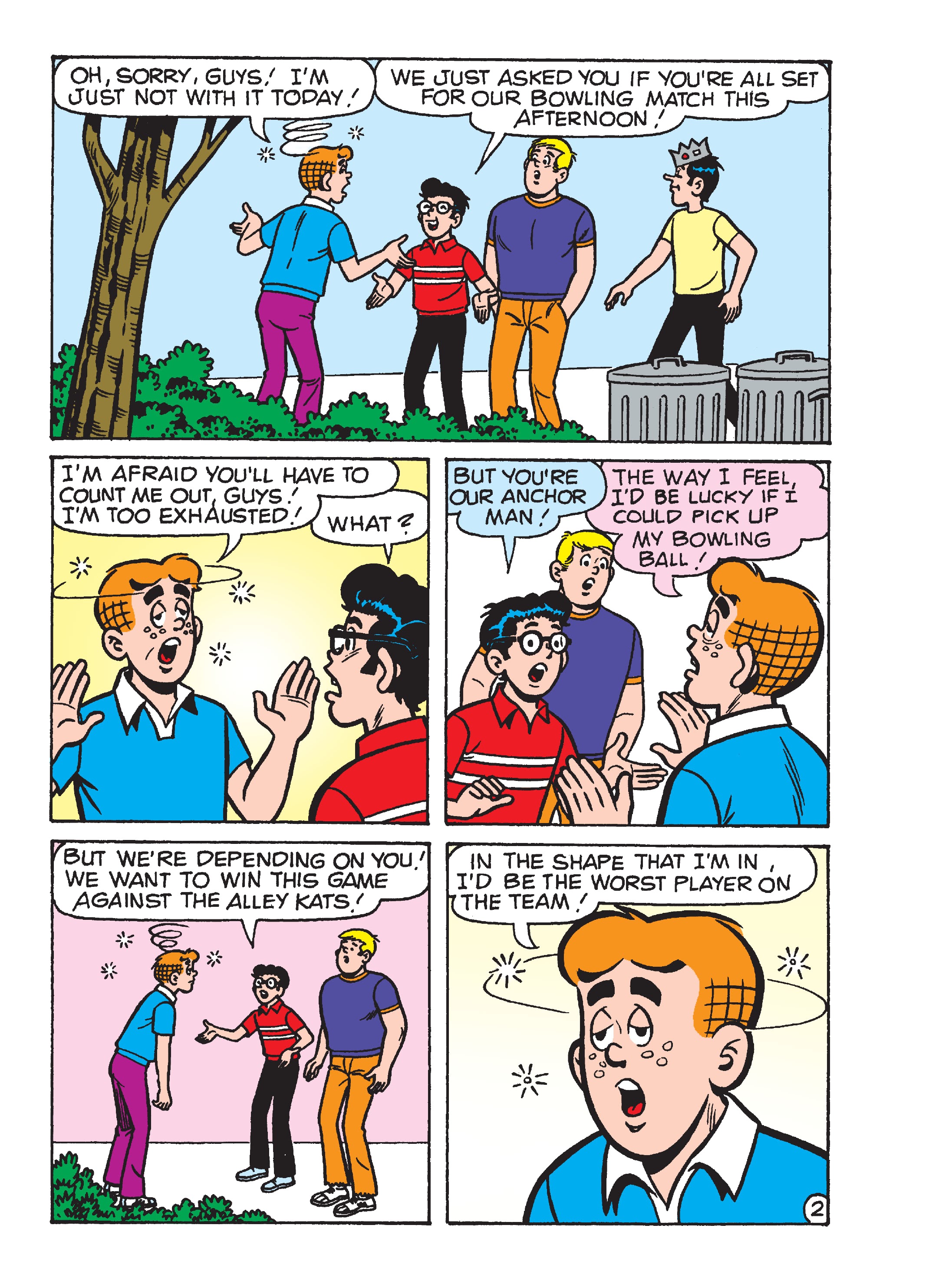Read online World of Archie Double Digest comic -  Issue #111 - 176