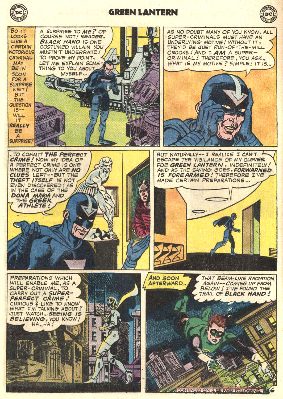 Read online Green Lantern (1960) comic -  Issue #39 - 8