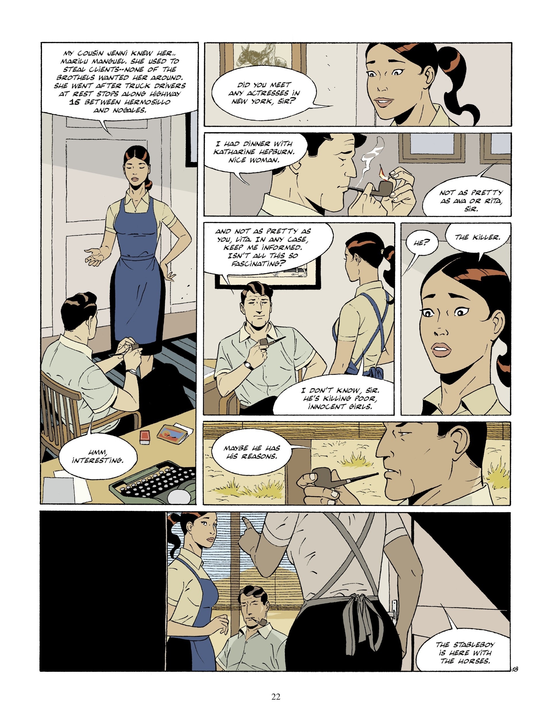 Read online The Other Side of the Border comic -  Issue # TPB - 22